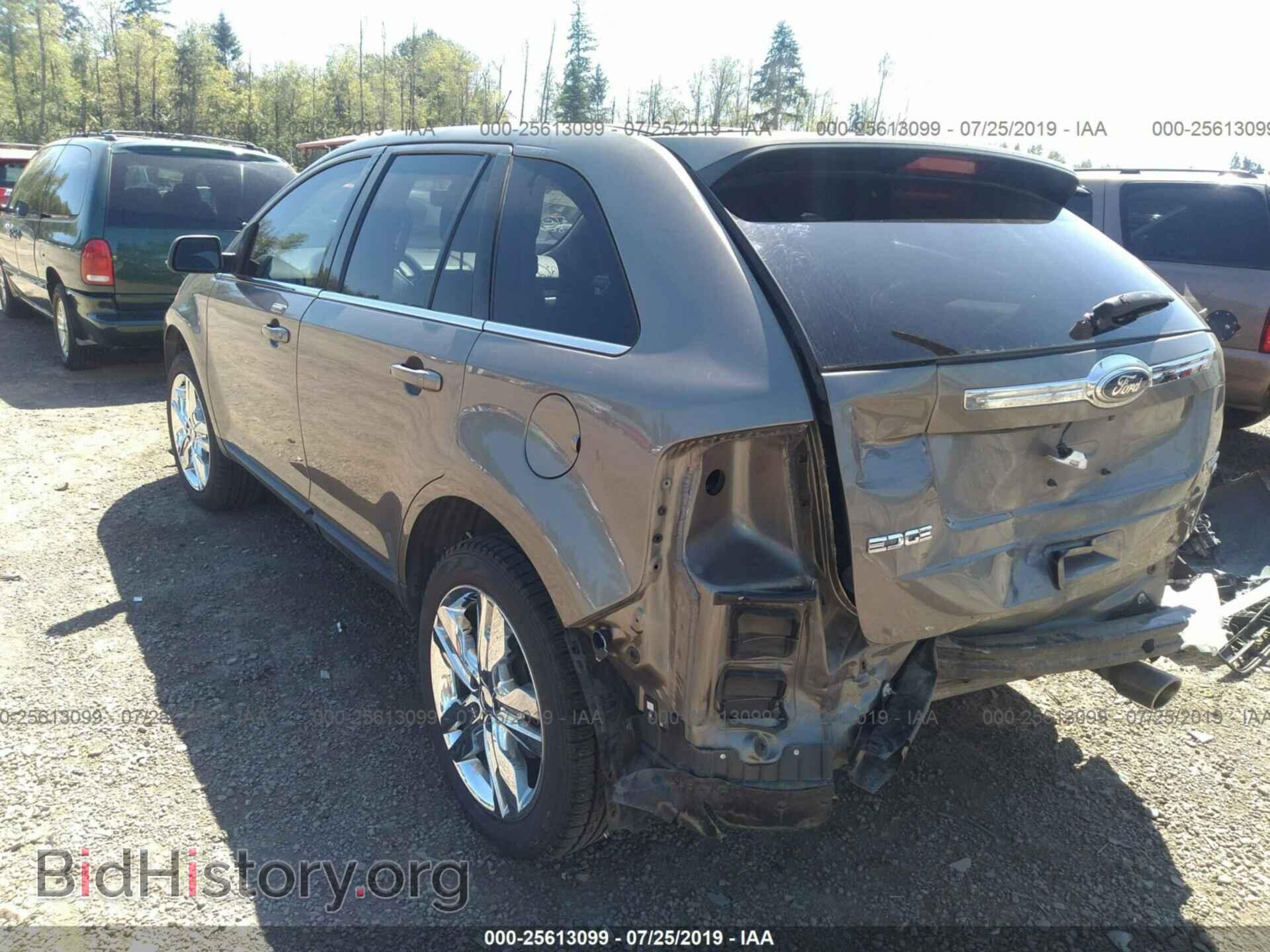 2013 FORD EDGE - VIN: 2FMDK4KCXDBA38054 - Фото 3