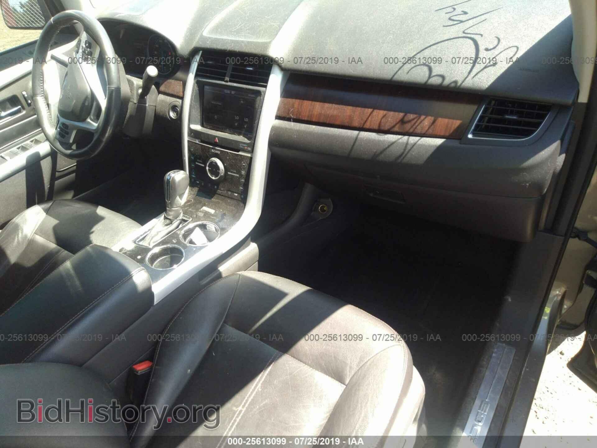 2013 FORD EDGE - VIN: 2FMDK4KCXDBA38054 - Фото 5