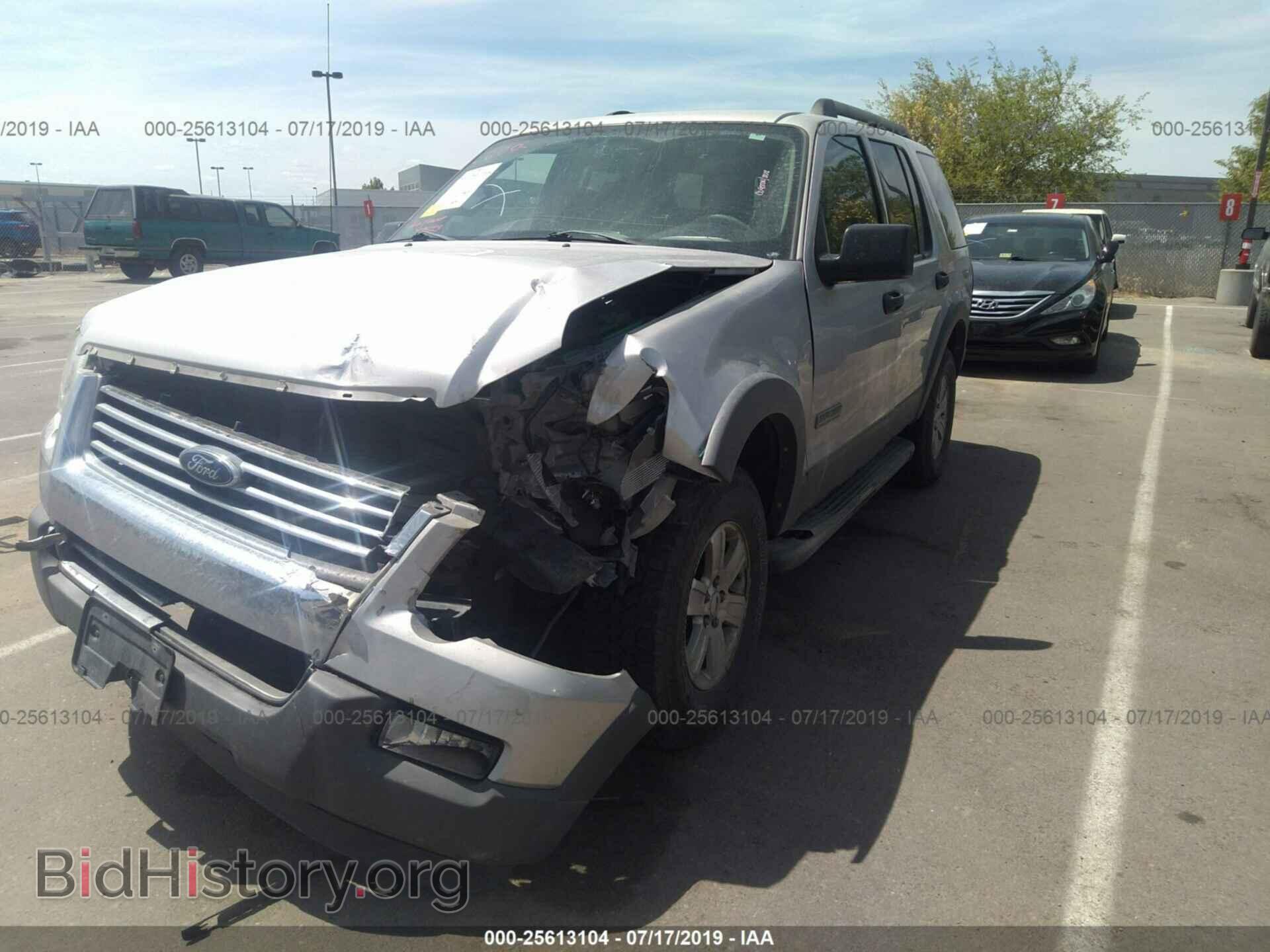 2006 FORD EXPLORER - VIN: 1FMEU73E76UA57366 - Photo 2