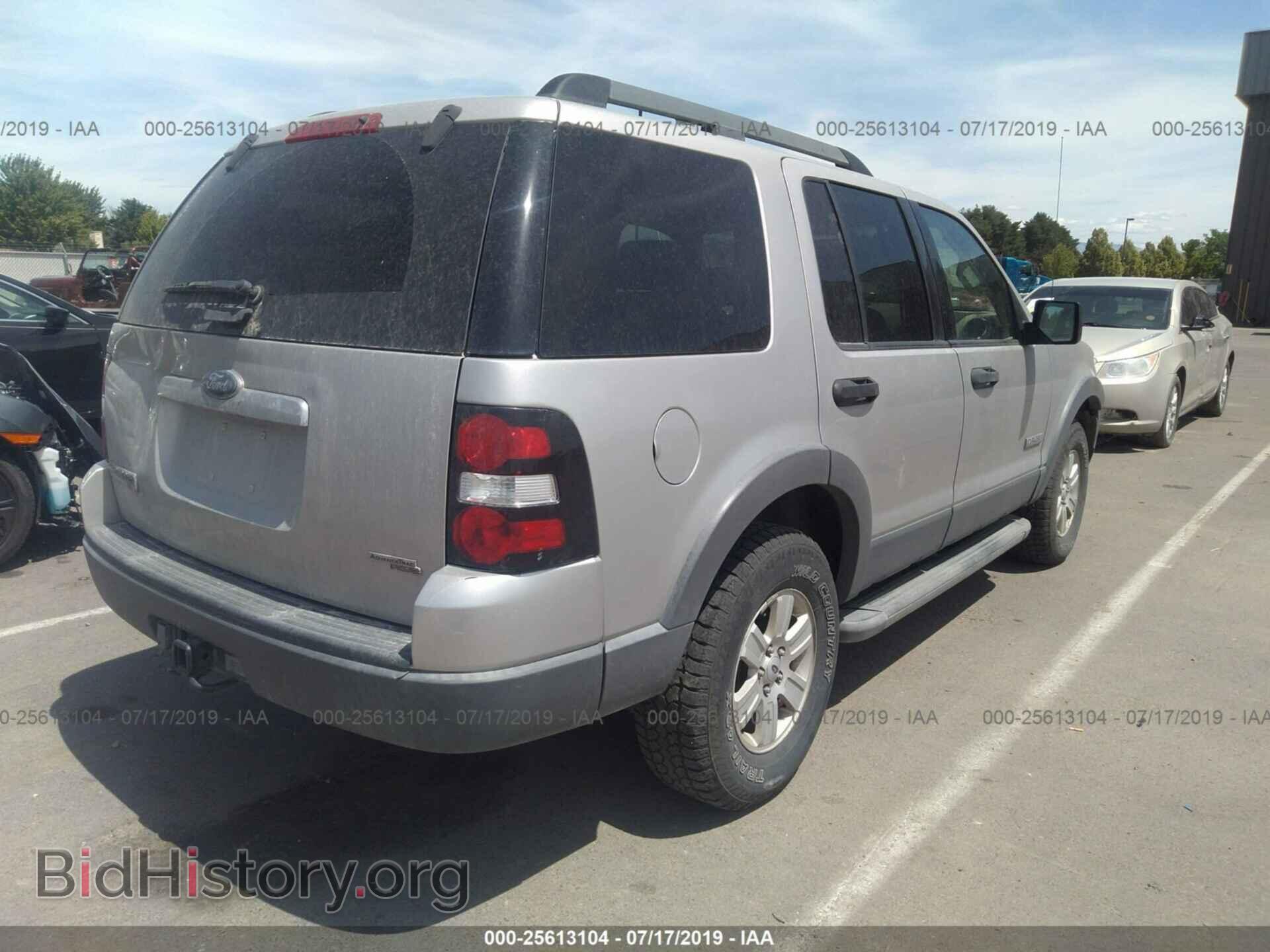 2006 FORD EXPLORER - VIN: 1FMEU73E76UA57366 - Photo 4
