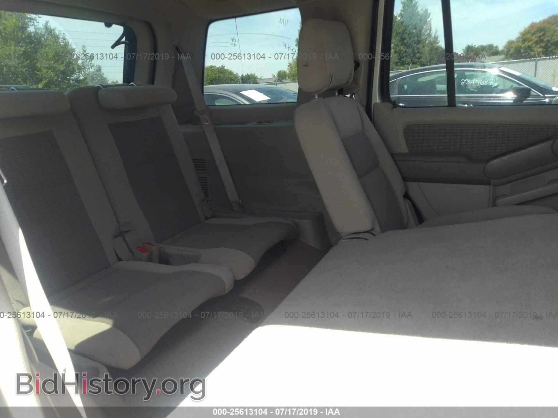 2006 FORD EXPLORER - VIN: 1FMEU73E76UA57366 - Photo 8