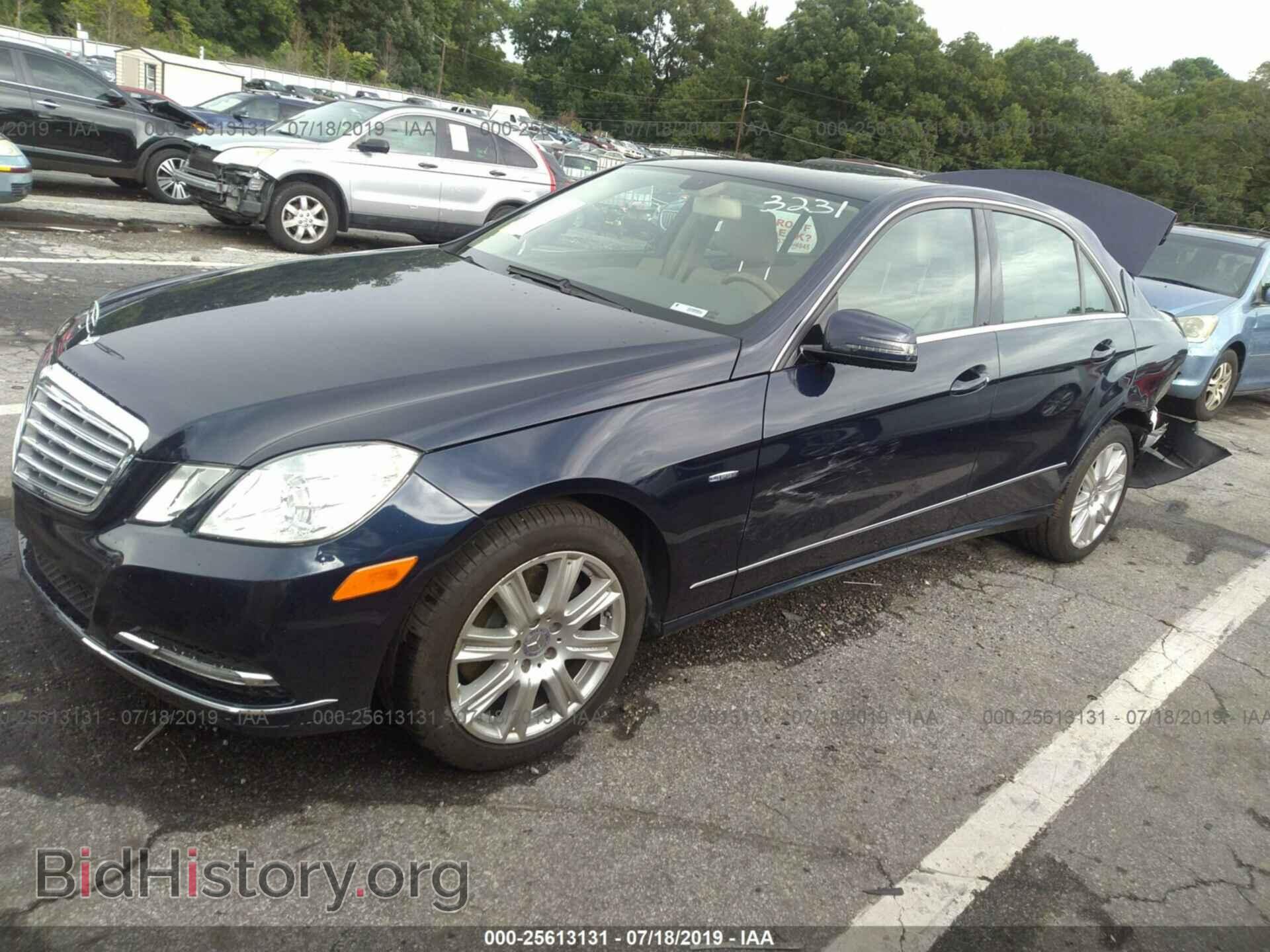 2012 MERCEDES-BENZ E - VIN: WDDHF5KB6CA533231 - Фото 2