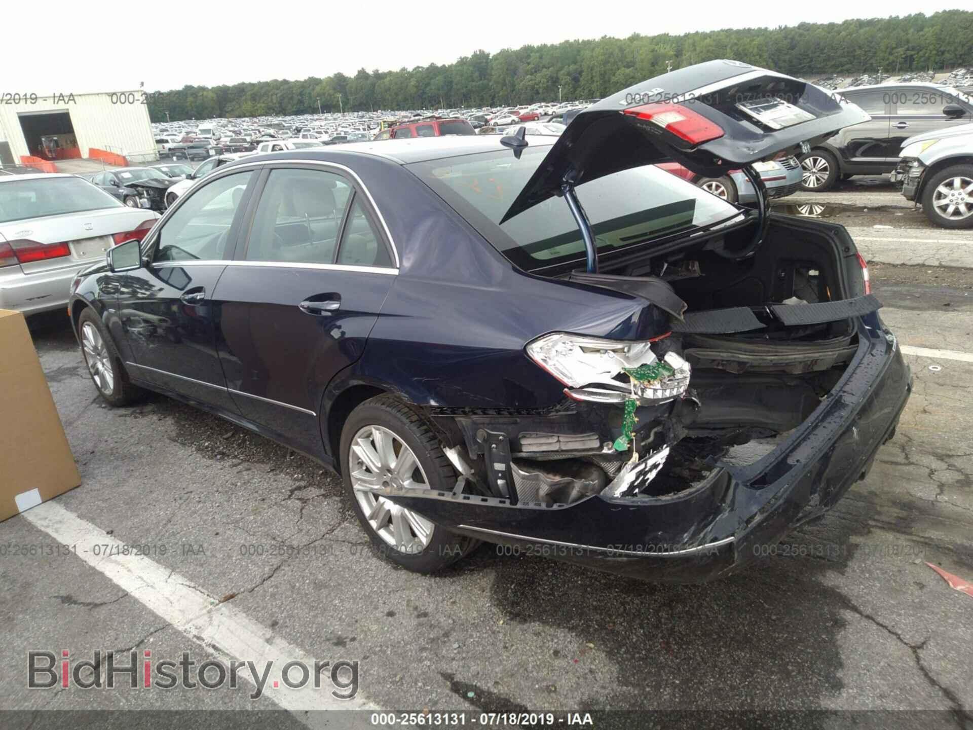 2012 MERCEDES-BENZ E - VIN: WDDHF5KB6CA533231 - Фото 3