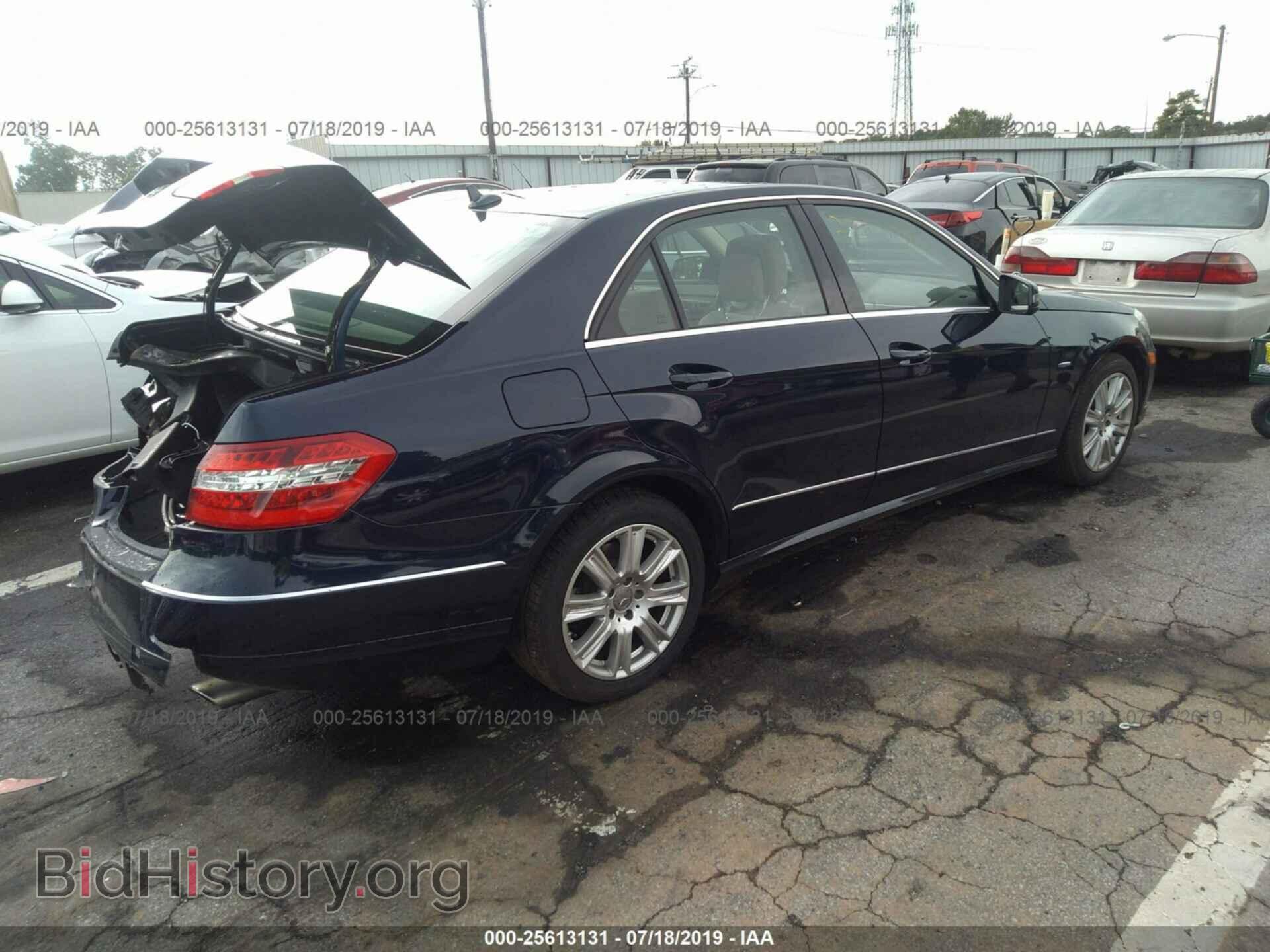 2012 MERCEDES-BENZ E - VIN: WDDHF5KB6CA533231 - Фото 4