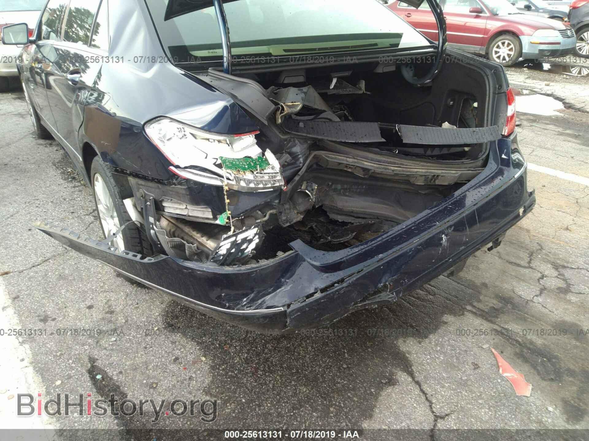 2012 MERCEDES-BENZ E - VIN: WDDHF5KB6CA533231 - Фото 6