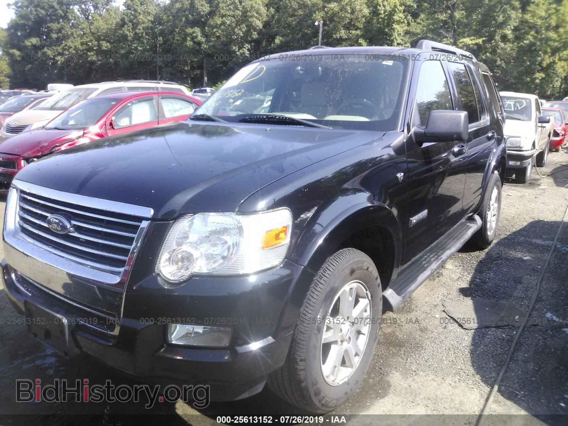 2007 FORD EXPLORER - VIN: 1FMEU73817UA74238 - Photo 2