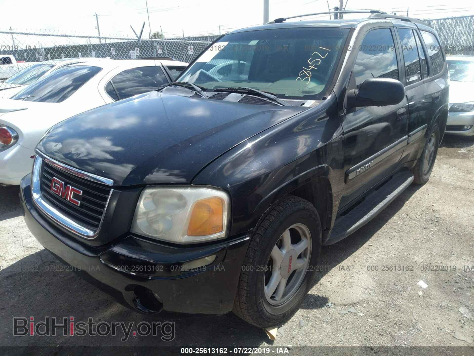 2004 GMC ENVOY - VIN: 1GKDS13S942384521 - Photo 2