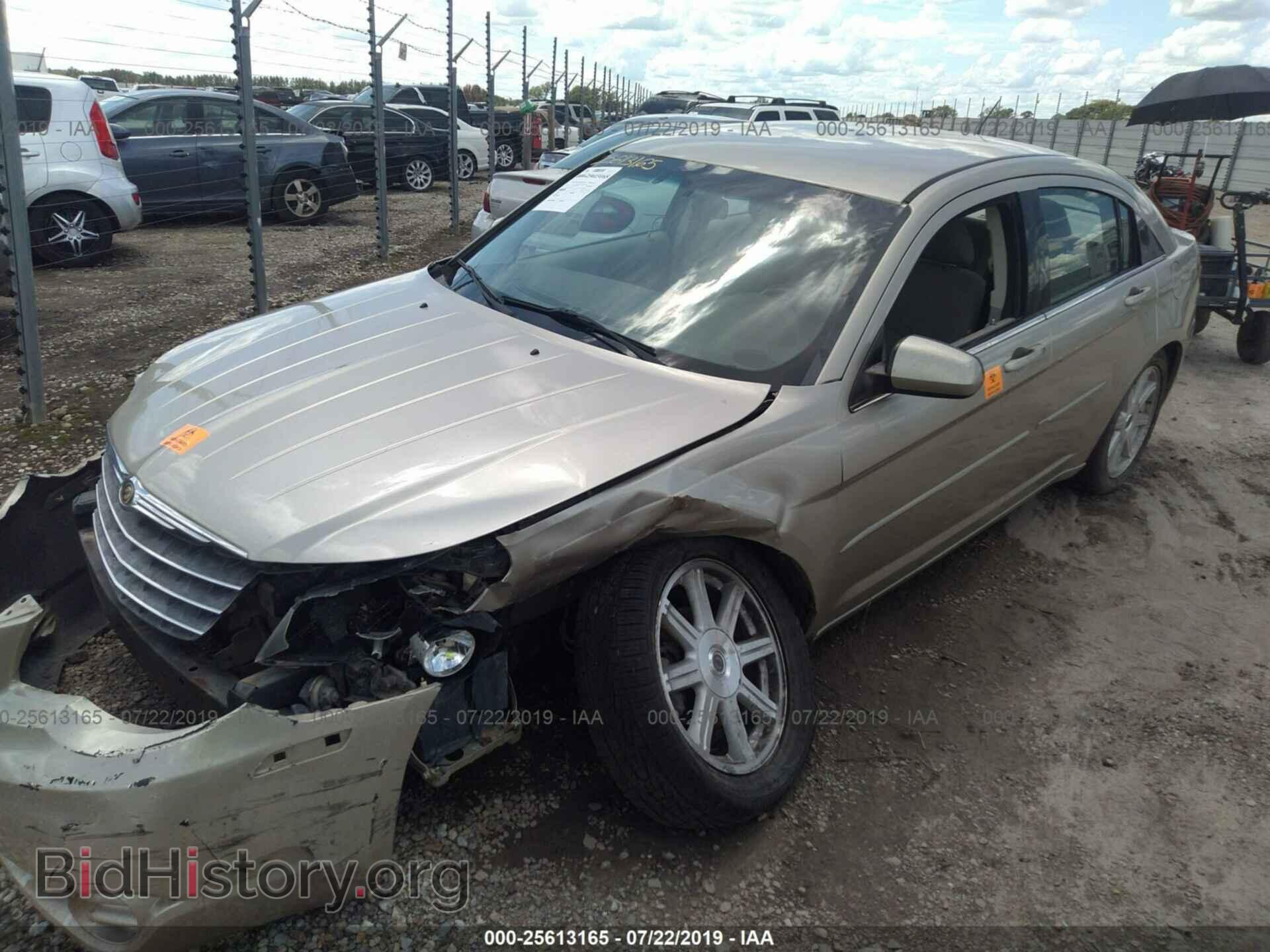 2007 CHRYSLER SEBRING - VIN: 1C3LC56RX7N544109 - Фото 2