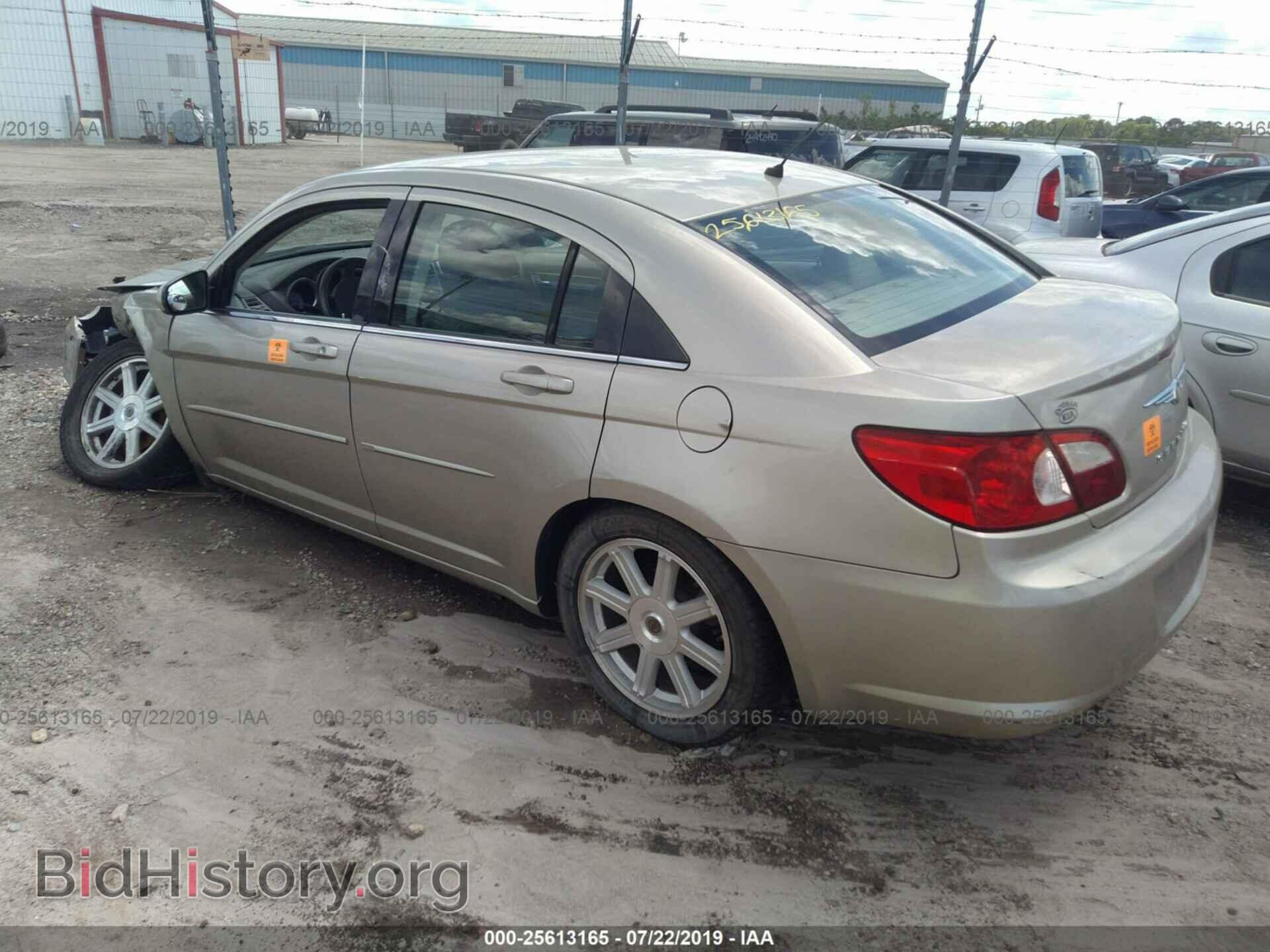 2007 CHRYSLER SEBRING - VIN: 1C3LC56RX7N544109 - Фото 3