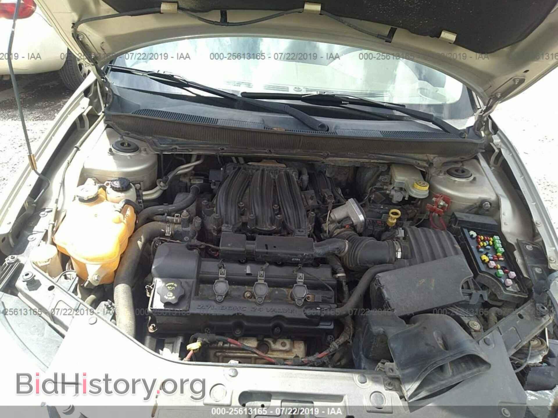 2007 CHRYSLER SEBRING - VIN: 1C3LC56RX7N544109 - Фото 10