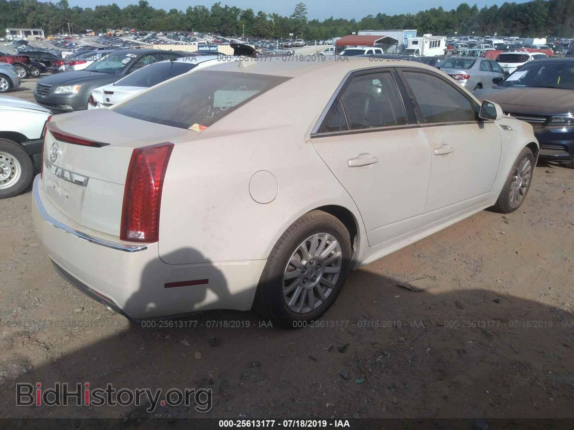 2010 CADILLAC CTS - VIN: 1G6DE5EG6A0140886 - Фото 4