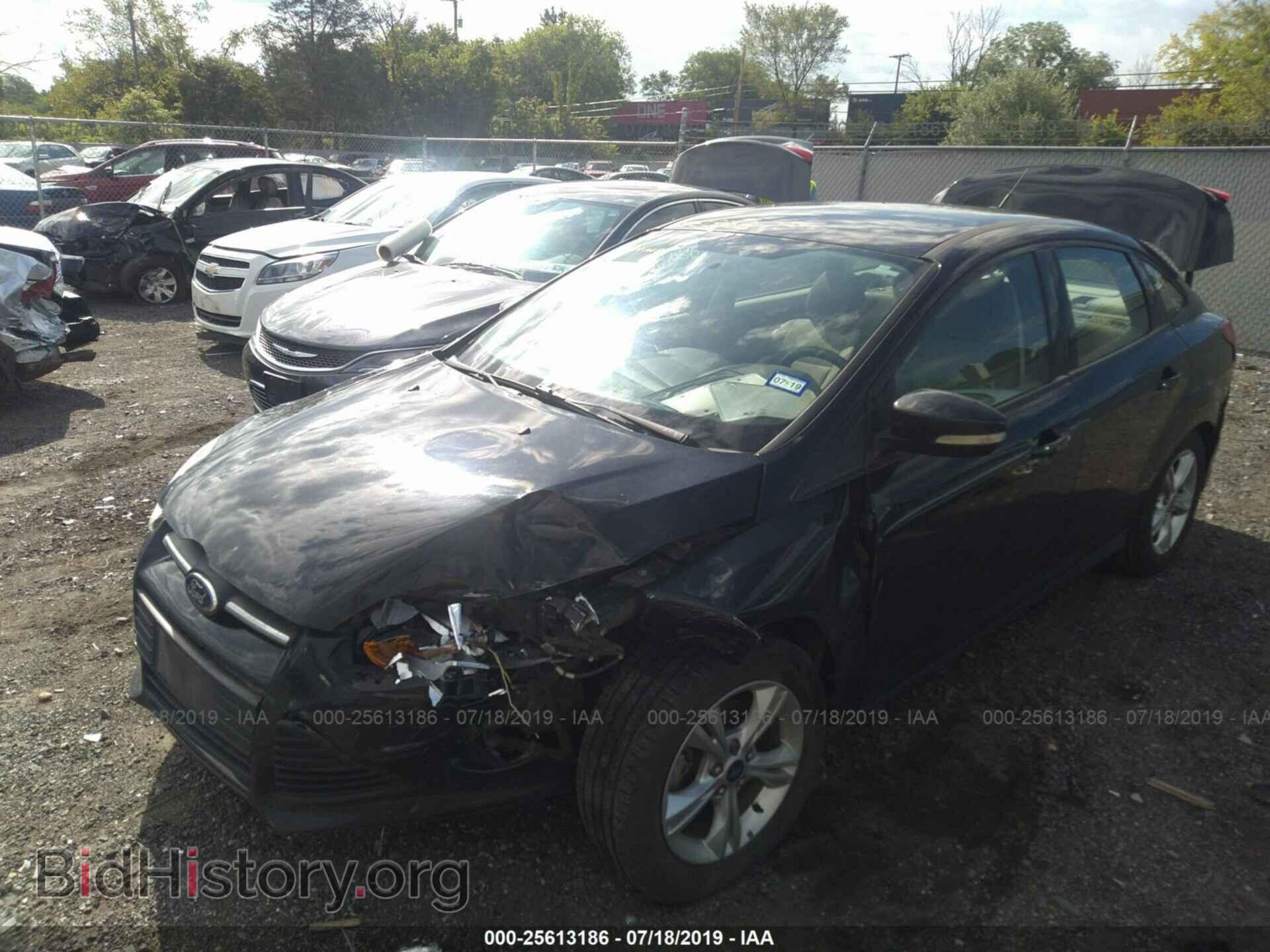 2014 FORD FOCUS - VIN: 1FADP3F24EL253986 - Photo 2