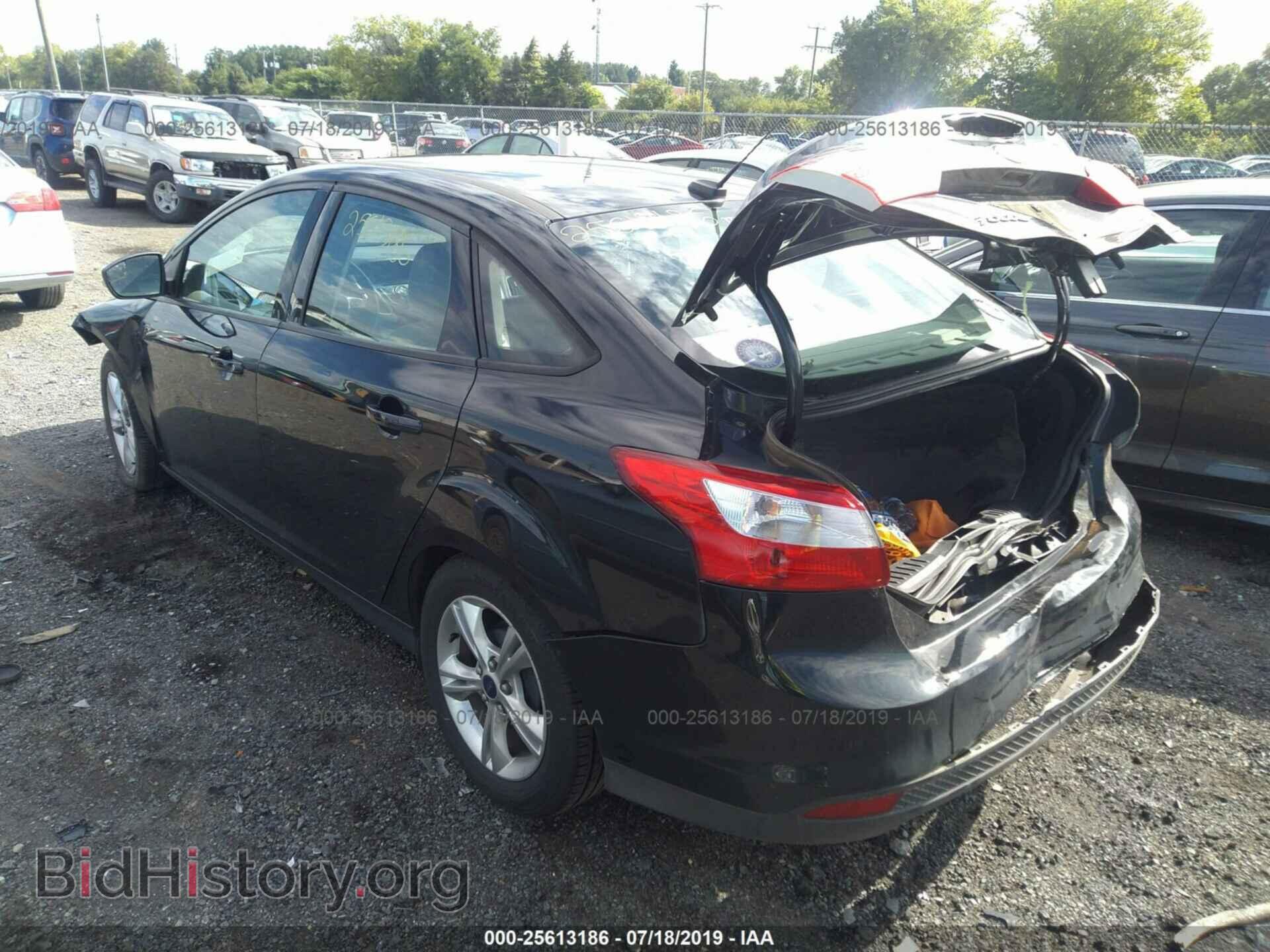 2014 FORD FOCUS - VIN: 1FADP3F24EL253986 - Photo 3