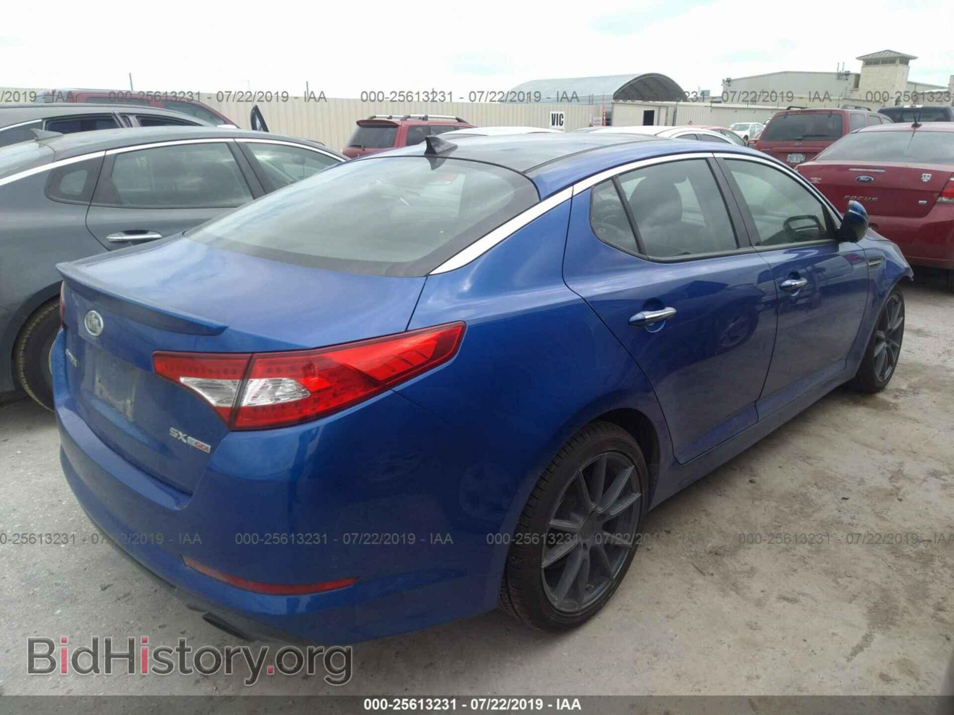 2012 KIA OPTIMA - VIN: 5XXGR4A61CG042386 - Фото 4