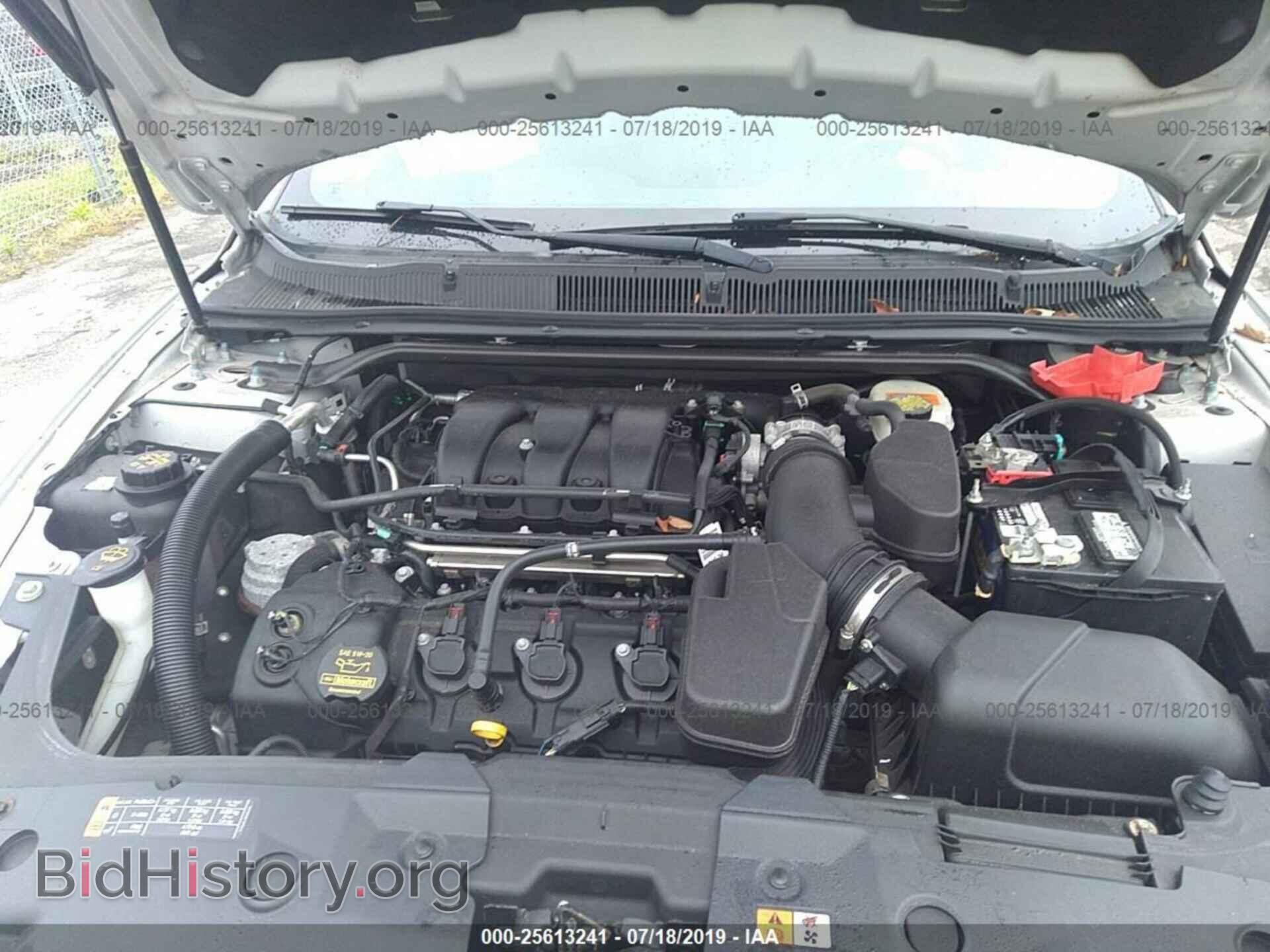 2013 FORD TAURUS - VIN: 1FAHP2E82DG103707 - Фото 10