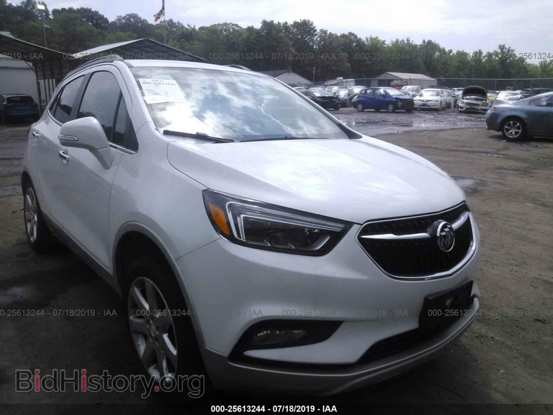 Фотография KL4CJGSM9JB604309 - BUICK ENCORE 2018