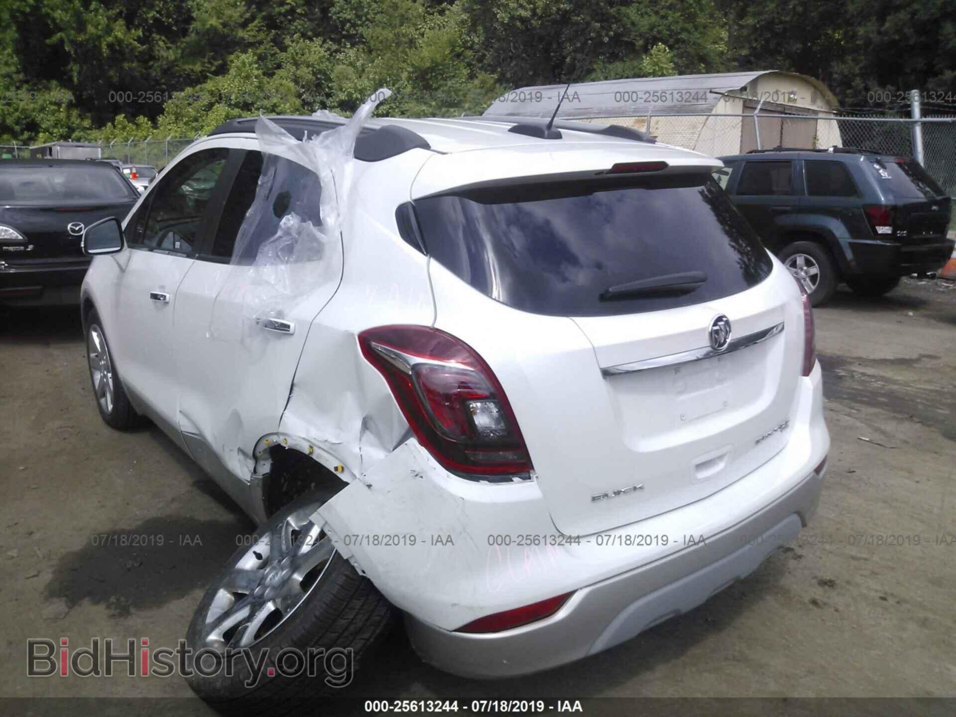 2018 BUICK ENCORE - VIN: KL4CJGSM9JB604309 - Фото 3