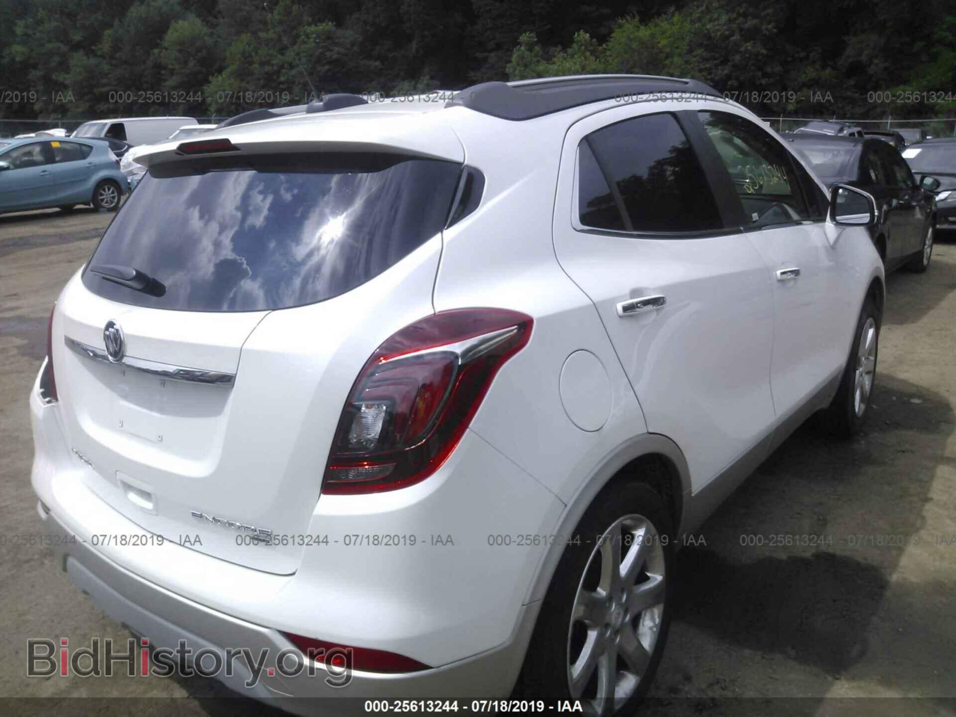 2018 BUICK ENCORE - VIN: KL4CJGSM9JB604309 - Фото 4