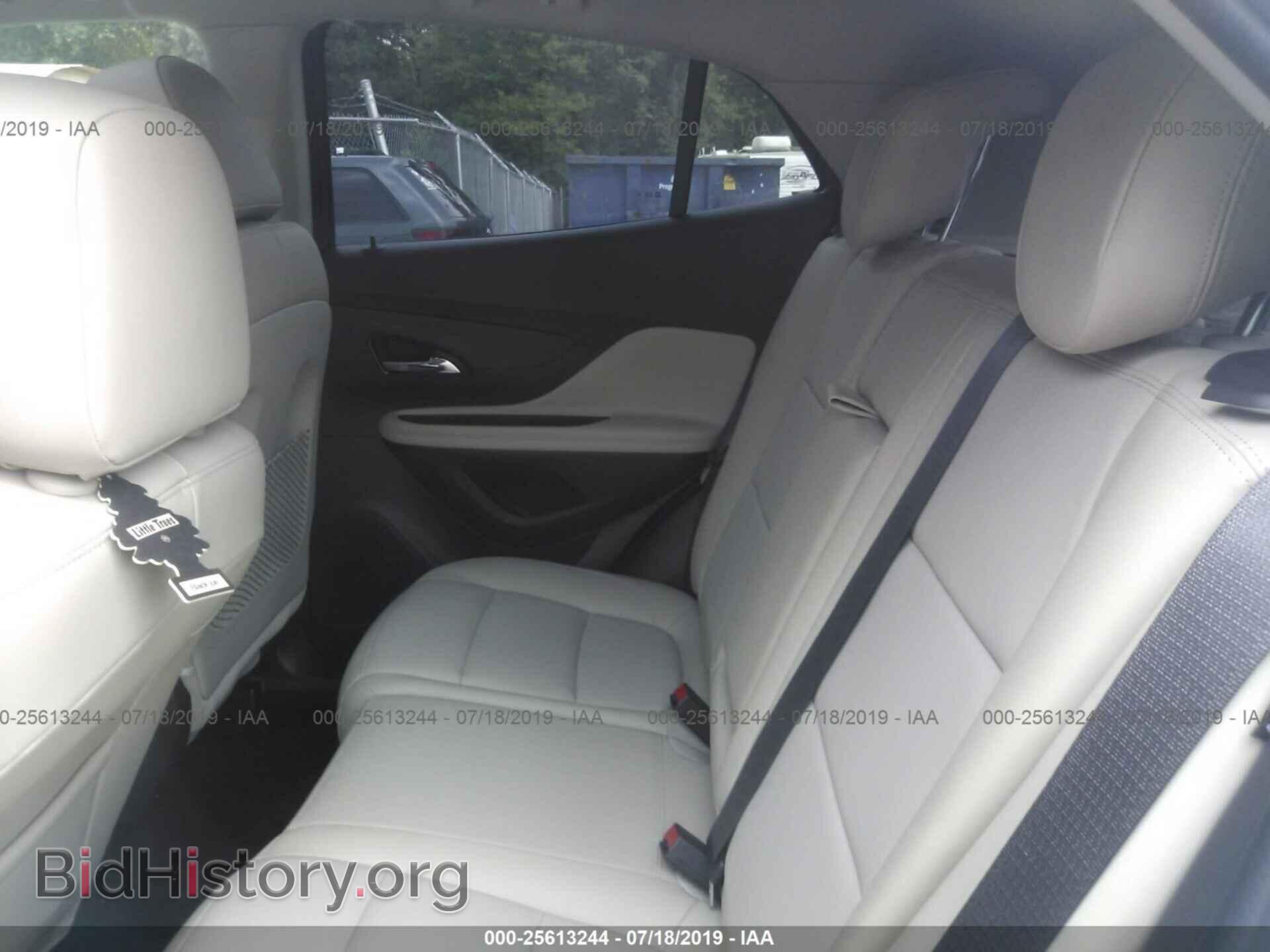 2018 BUICK ENCORE - VIN: KL4CJGSM9JB604309 - Фото 8