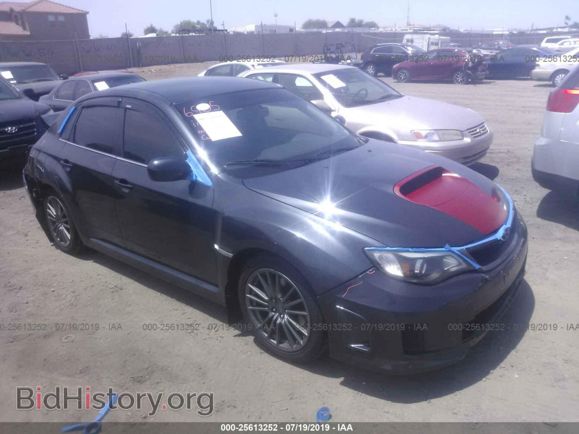 Photo JF1GV7E61DG019763 - SUBARU IMPREZA 2013