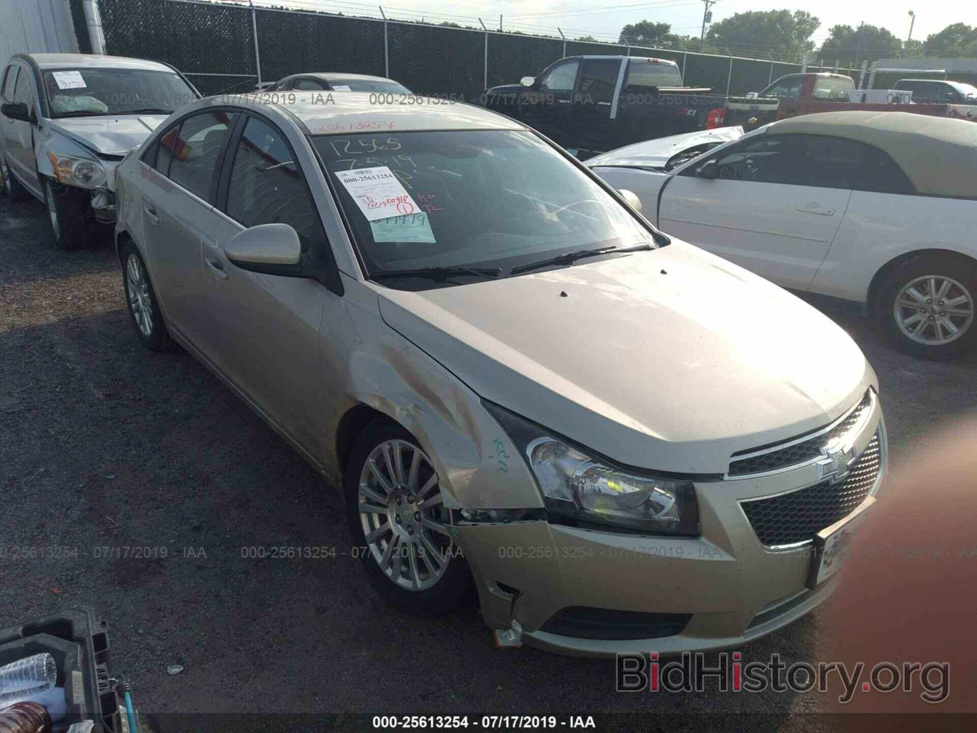 Photo 1G1PH5SB8D7176853 - CHEVROLET CRUZE 2013