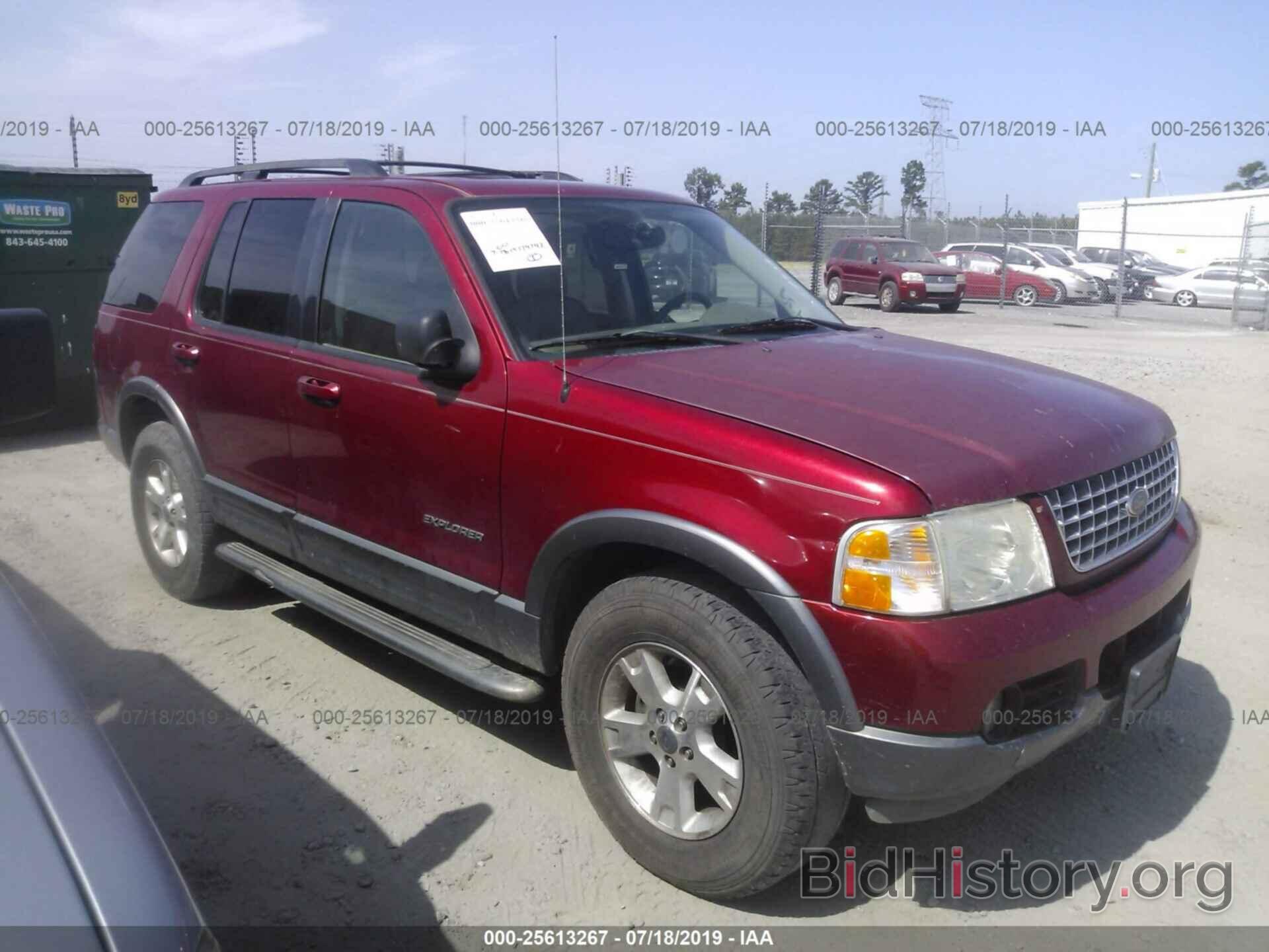 Photo 1FMZU73W94UA58459 - FORD EXPLORER 2004