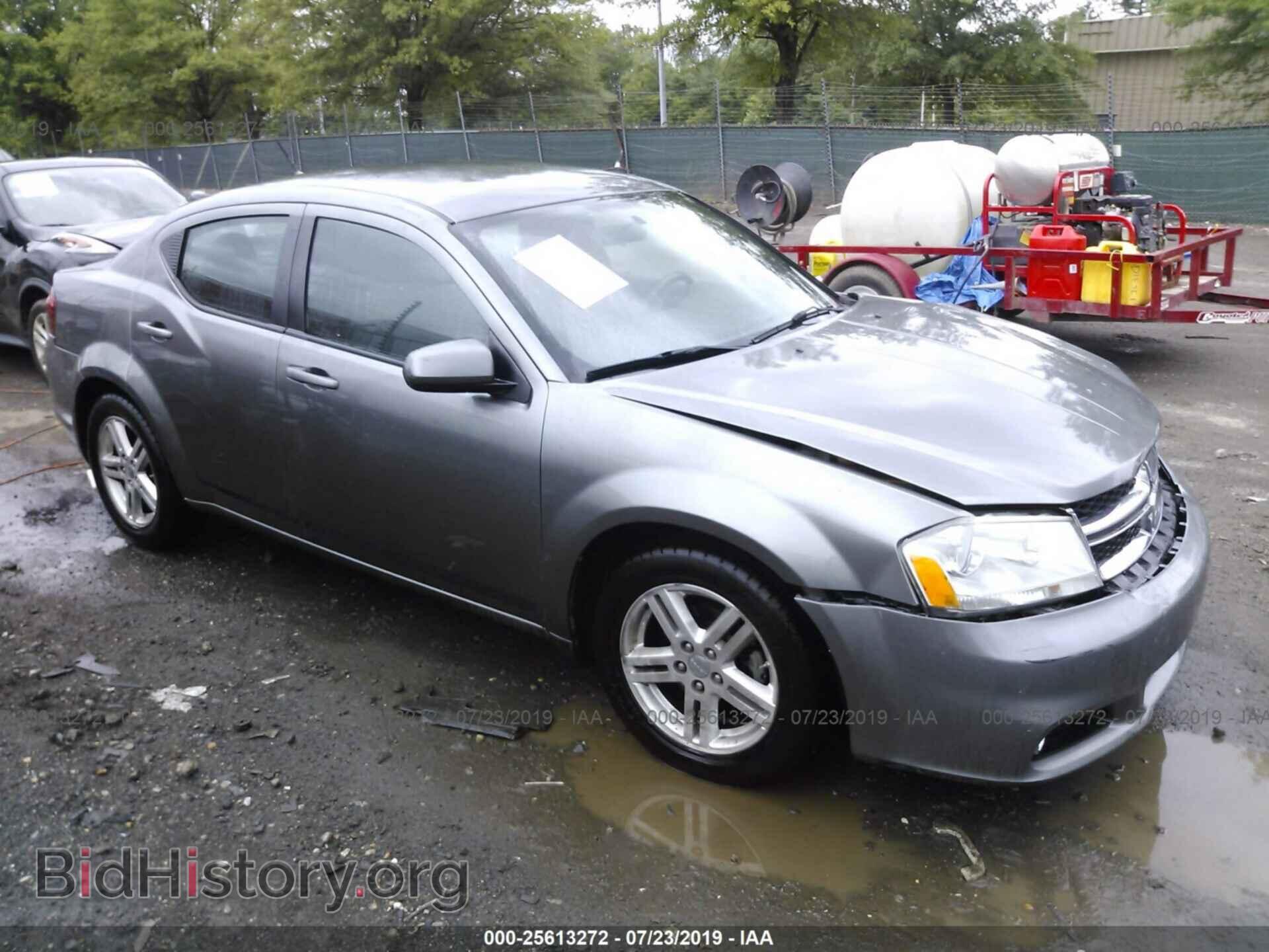Photo 1C3CDZCB5DN502597 - DODGE AVENGER 2013