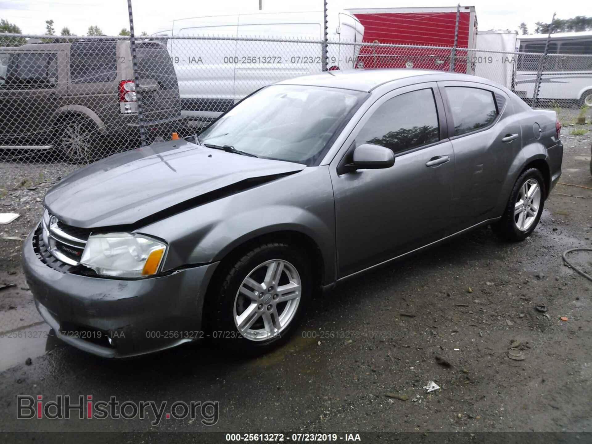 2013 DODGE AVENGER - VIN: 1C3CDZCB5DN502597 - Photo 2