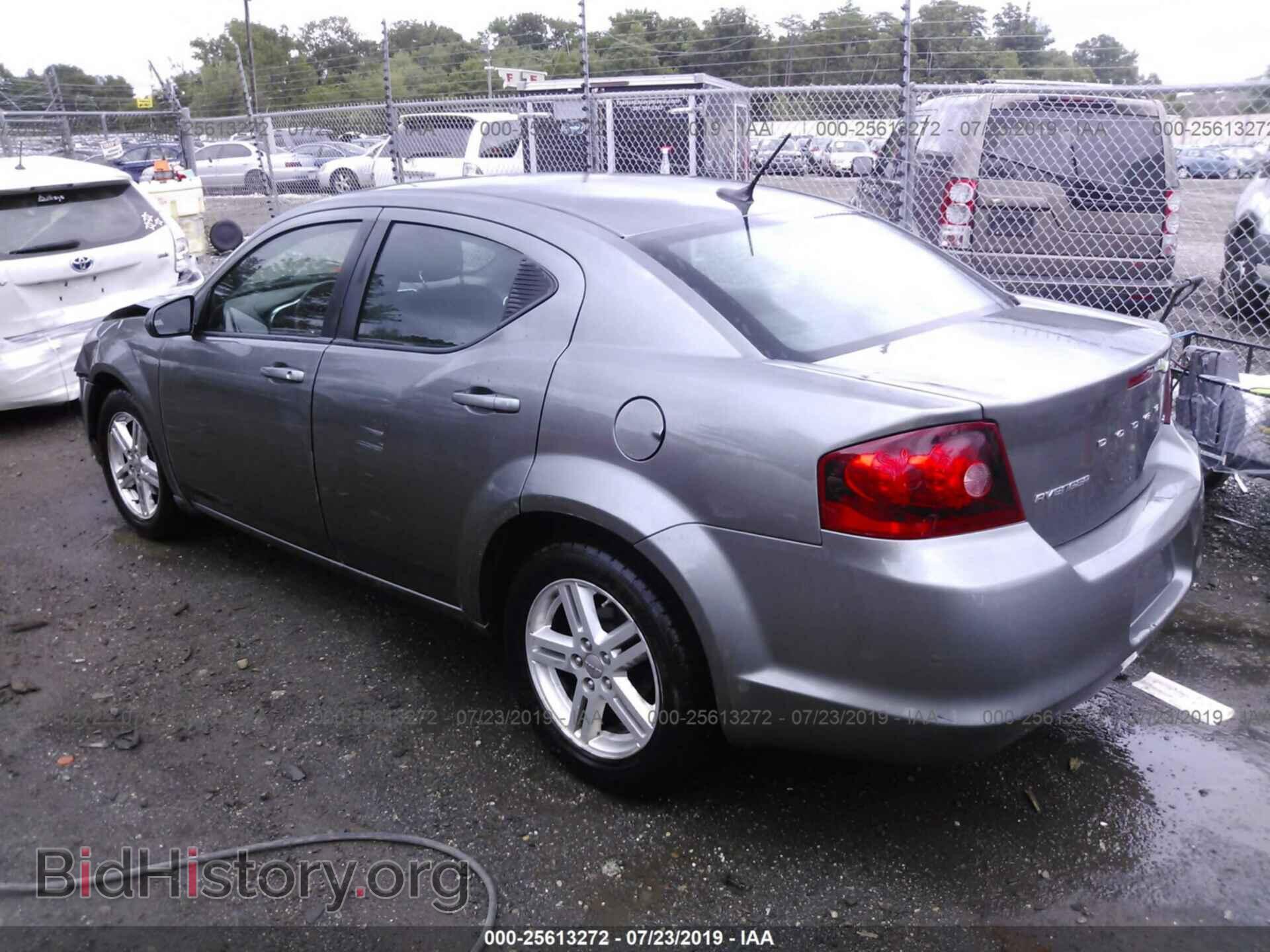 2013 DODGE AVENGER - VIN: 1C3CDZCB5DN502597 - Photo 3