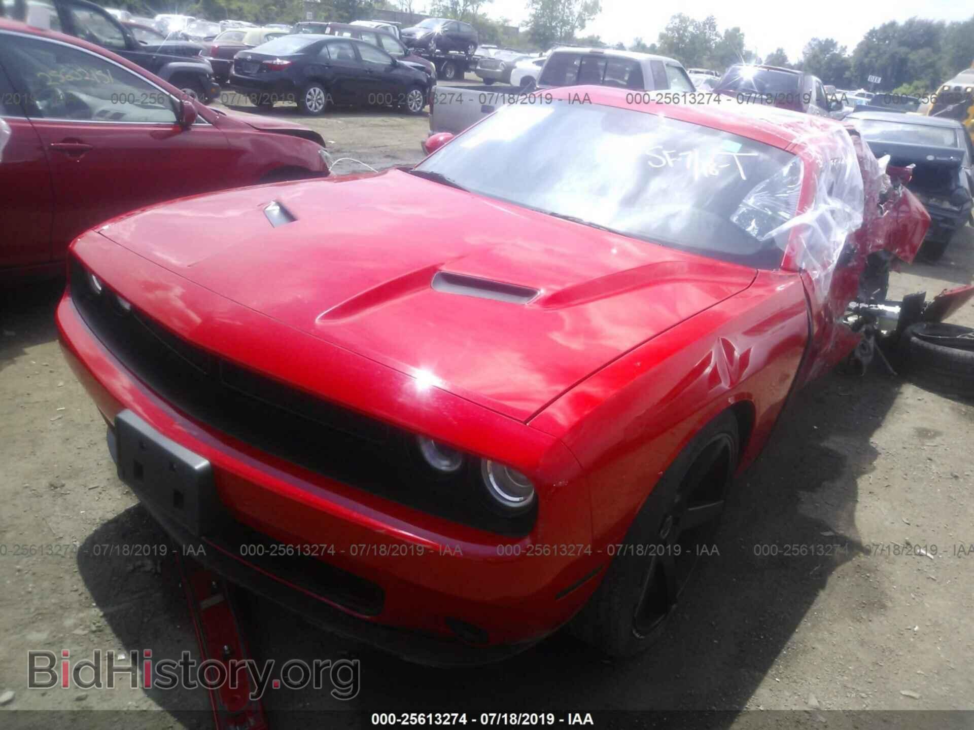 2015 DODGE CHALLENGER - VIN: 2C3CDZAG1FH701656 - Photo 2