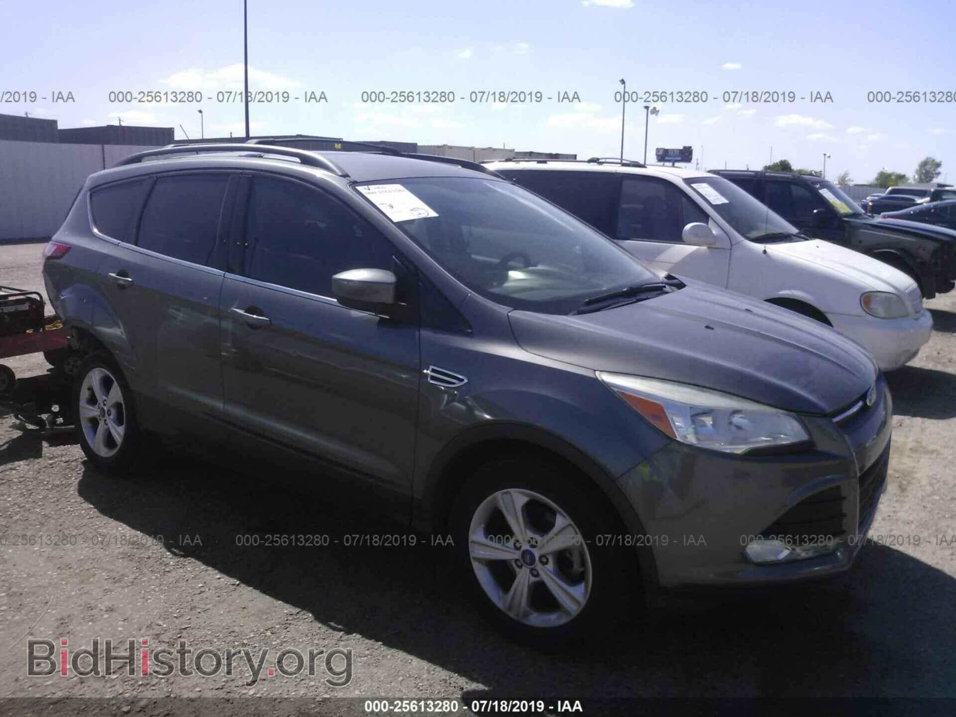 Фотография 1FMCU0GX4DUB30748 - FORD ESCAPE 2013