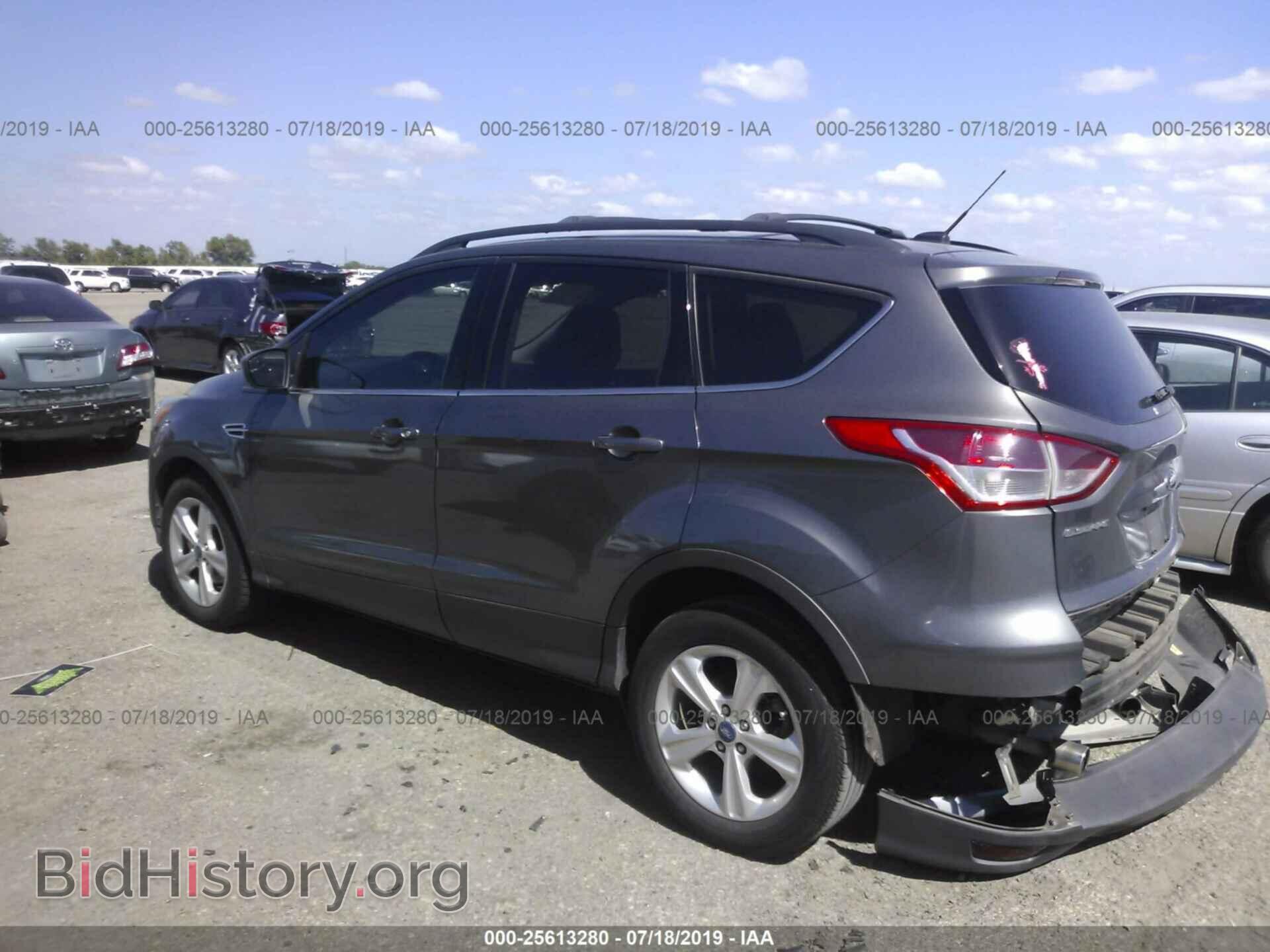 2013 FORD ESCAPE - VIN: 1FMCU0GX4DUB30748 - Фото 3