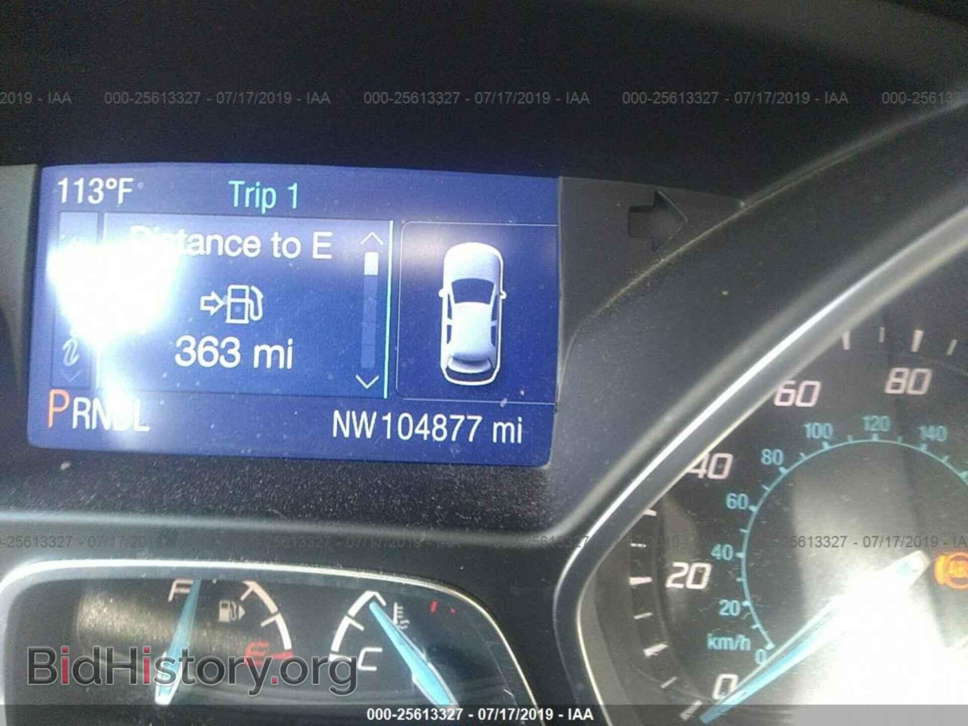 2014 FORD FOCUS - VIN: 1FADP3K21EL313292 - Photo 7
