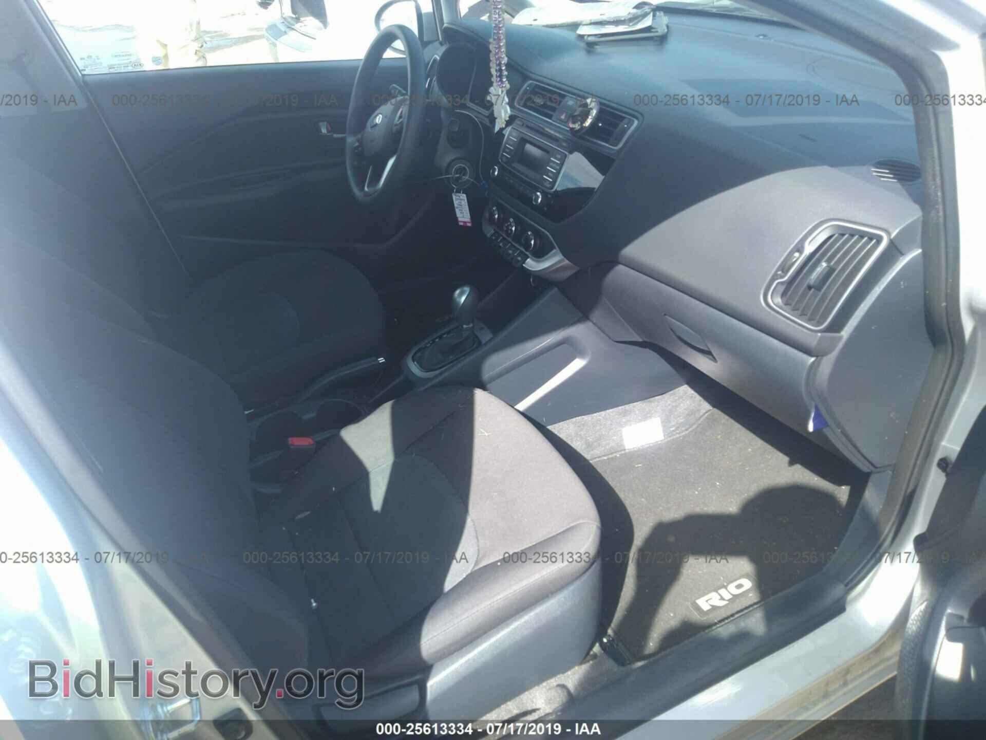2016 KIA RIO - VIN: KNADM4A30G6670254 - Photo 5