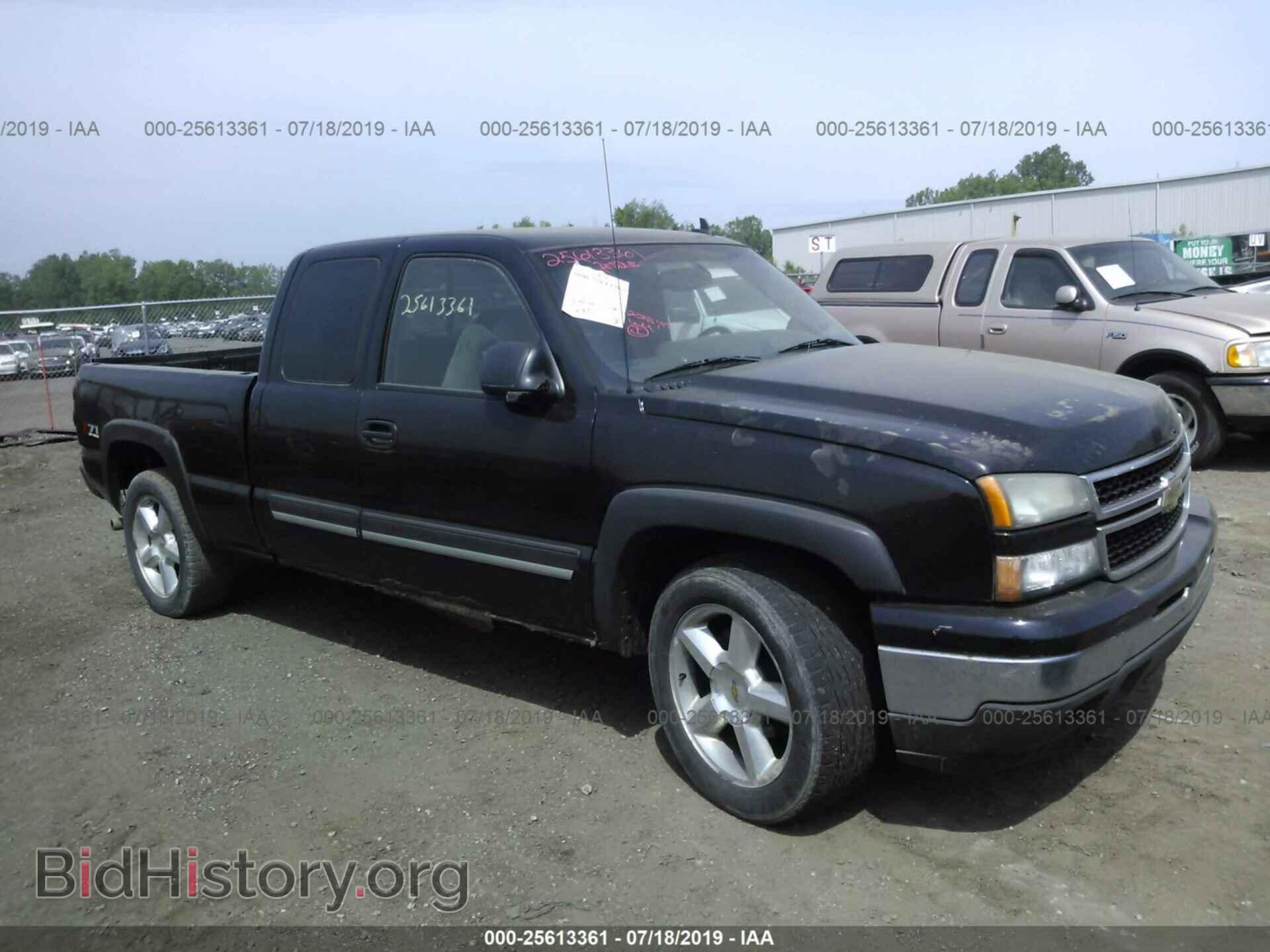 Фотография 1GCEK19B86Z104329 - CHEVROLET SILVERADO 2006