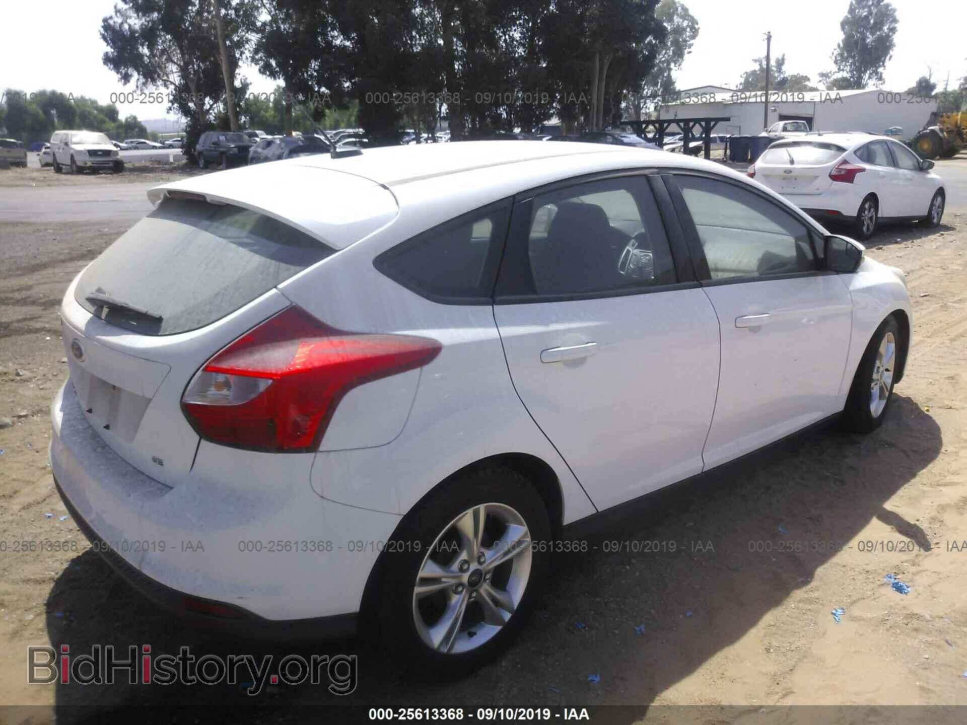 2014 FORD FOCUS - VIN: 1FADP3K22EL171342 - Photo 4