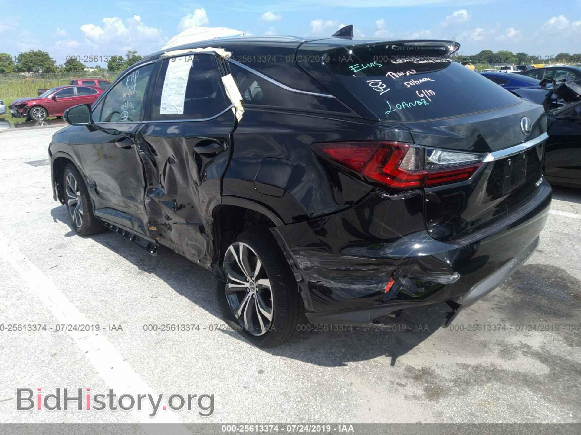2019 LEXUS RX - VIN: 2T2ZZMCA4KC121031 - Фото 3