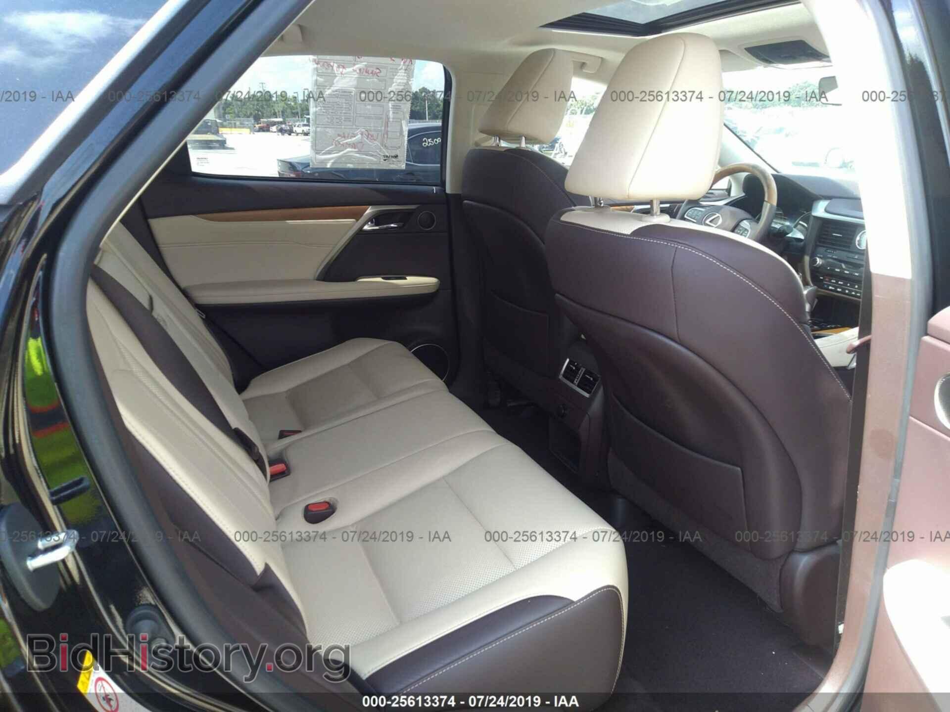 2019 LEXUS RX - VIN: 2T2ZZMCA4KC121031 - Фото 8