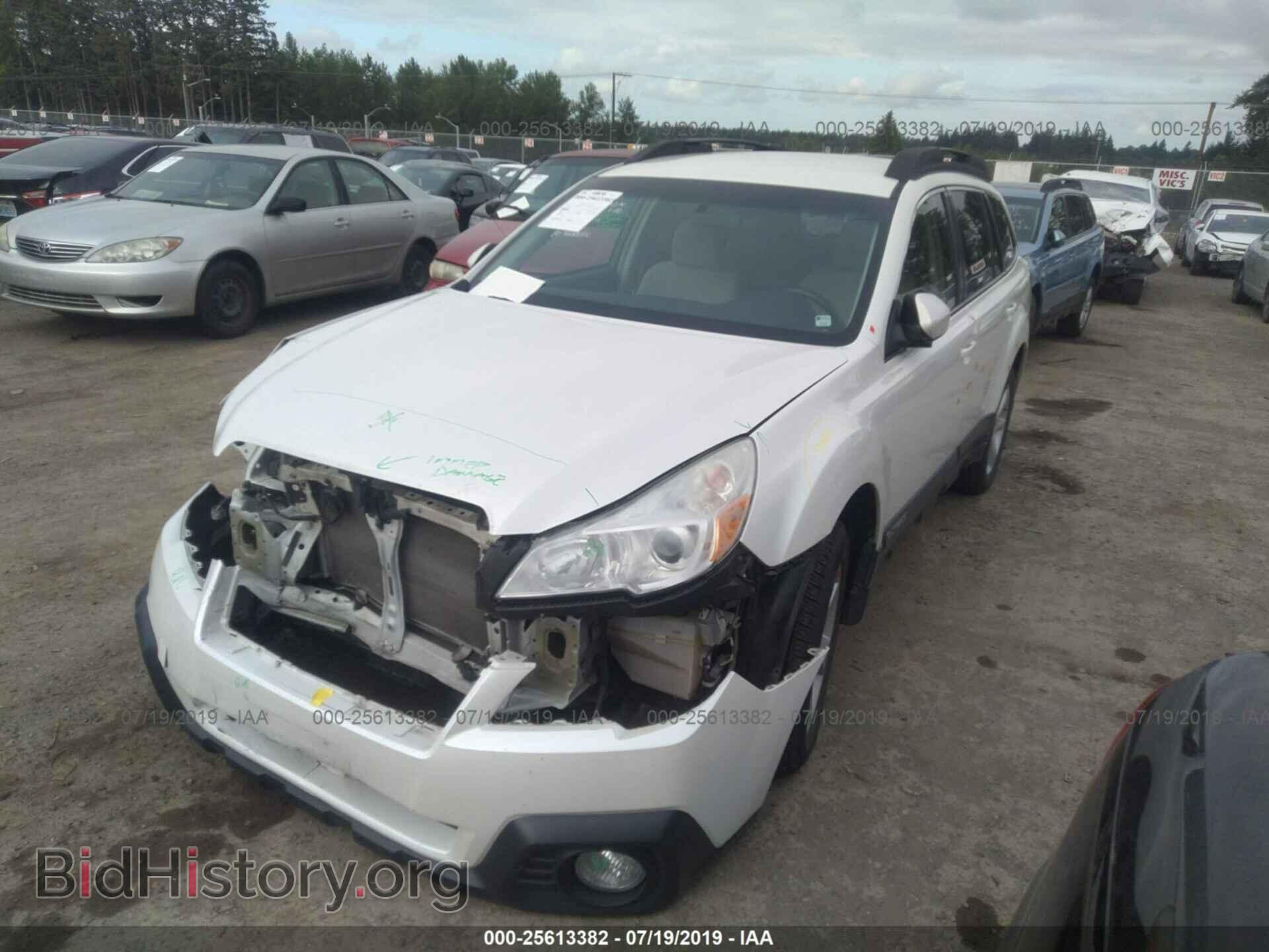 2013 SUBARU OUTBACK - VIN: 4S4BRBCC9D3274765 - Фото 2