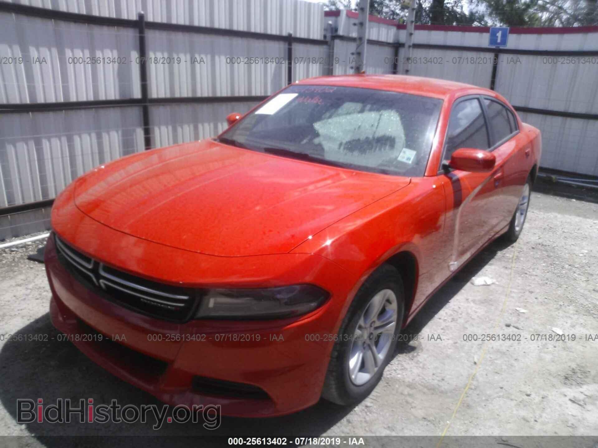 2017 DODGE CHARGER - VIN: 2C3CDXBG5HH546437 - Фото 2