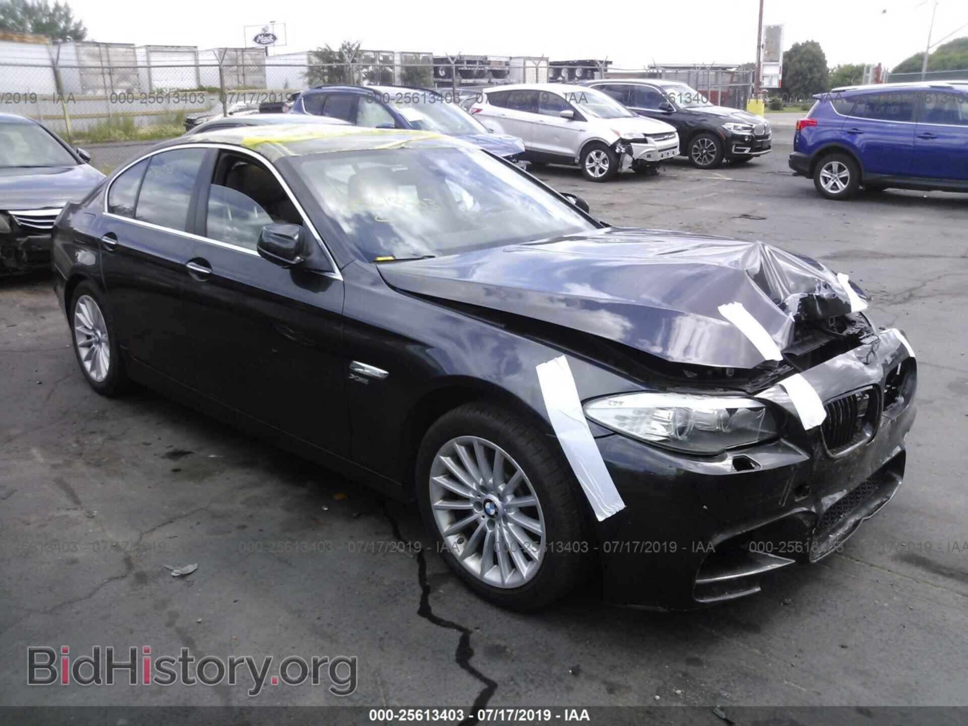 Фотография WBAFU7C50BC439793 - BMW 535 2011