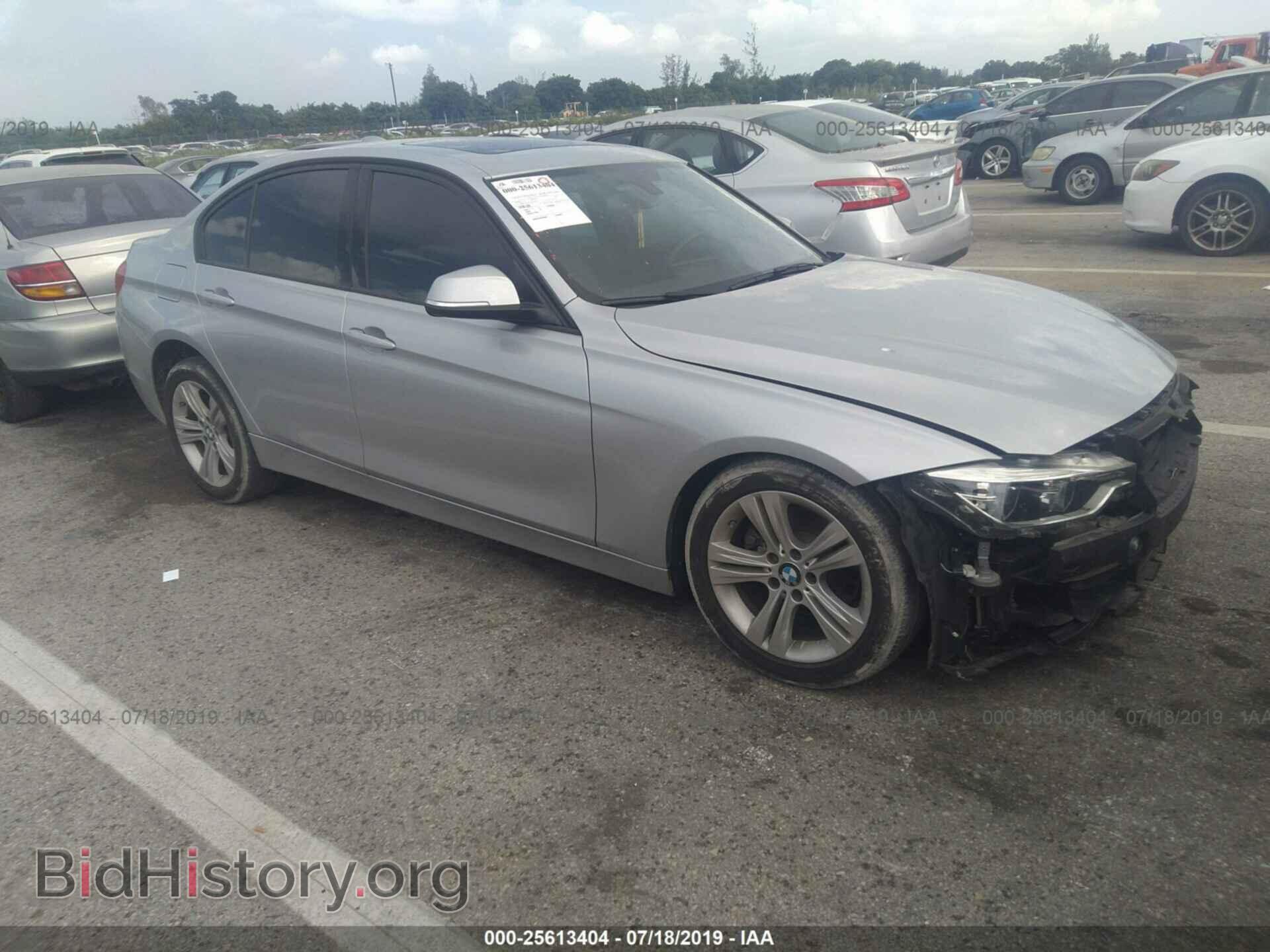 Photo WBA8E9C59GK643586 - BMW 328 2016