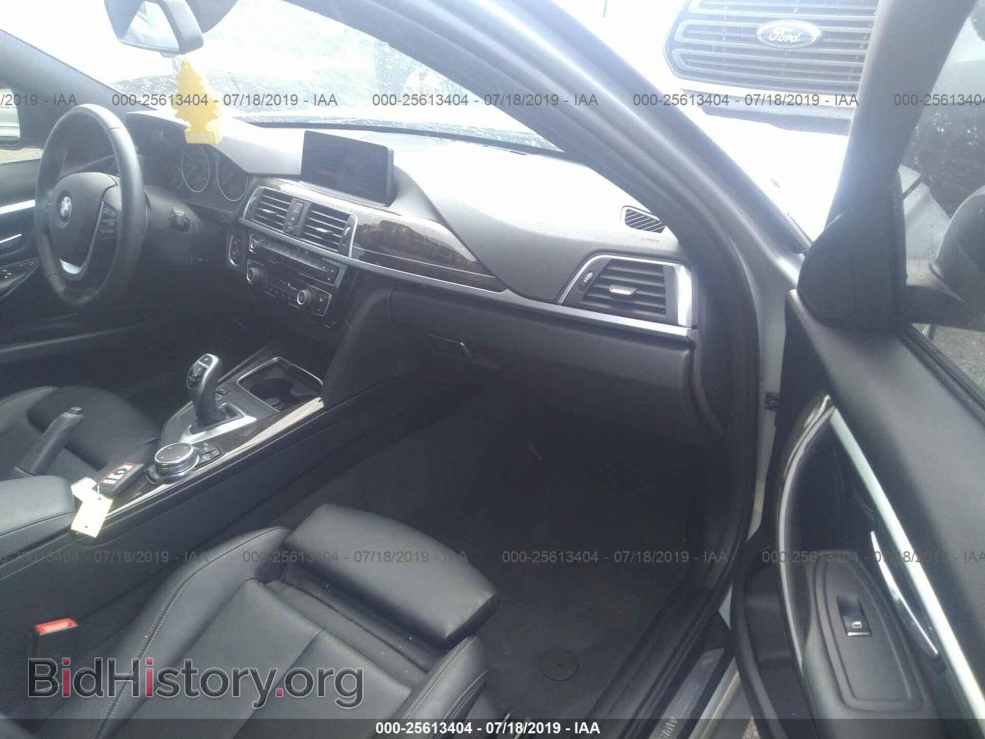 2016 BMW 328 - VIN: WBA8E9C59GK643586 - Фото 5