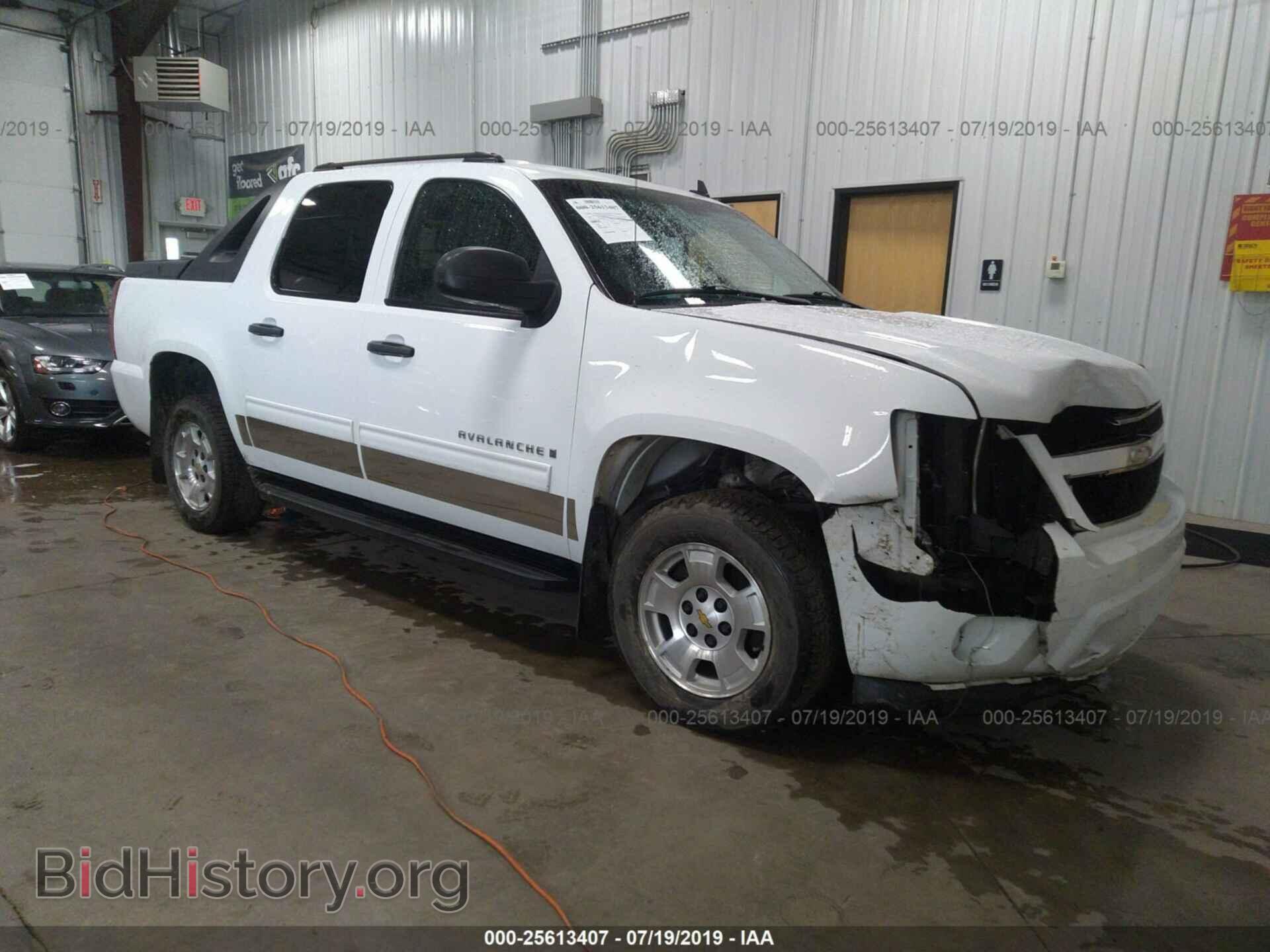 Фотография 3GNFK12039G265390 - CHEVROLET AVALANCHE 2009