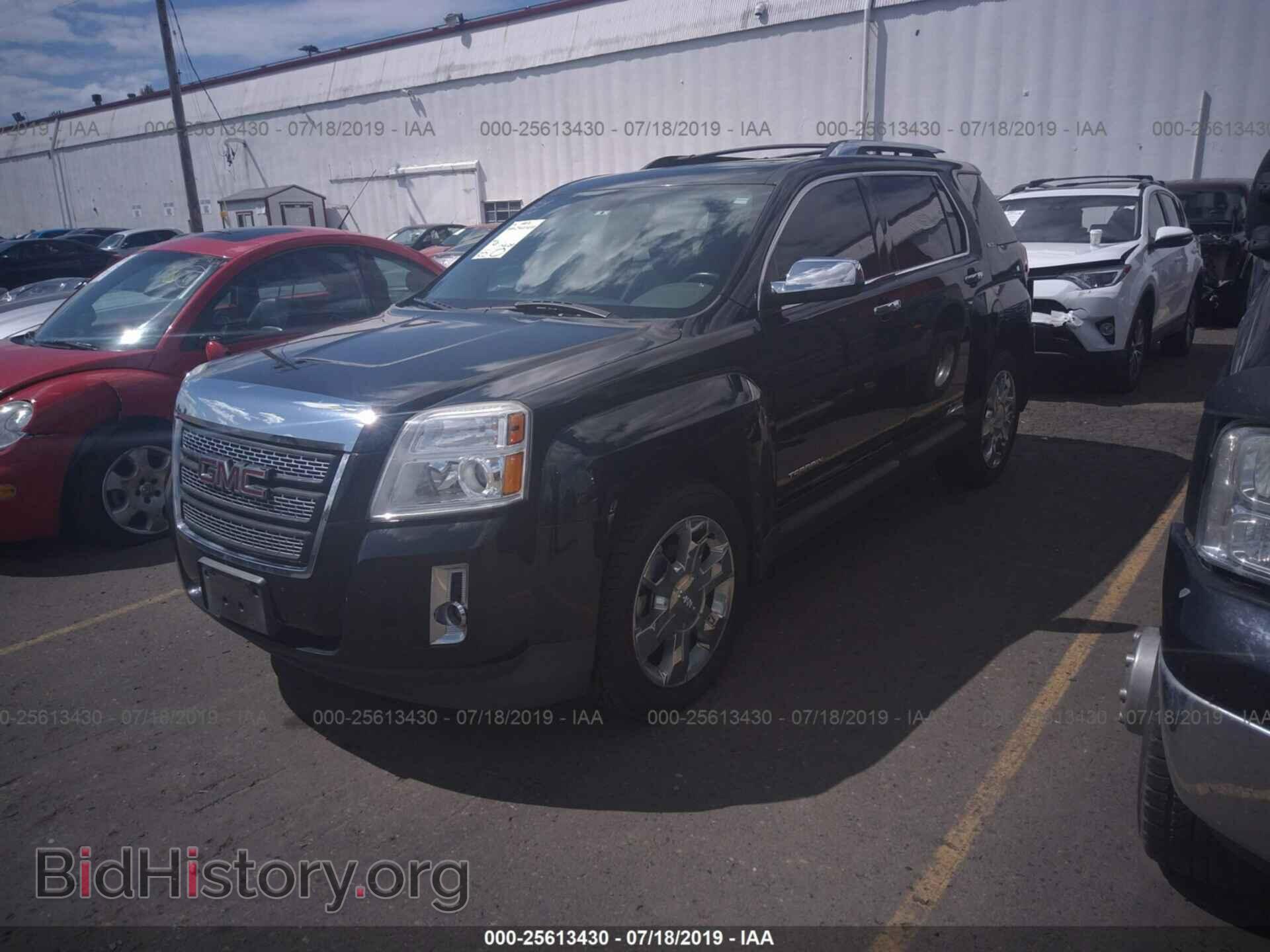 2010 GMC TERRAIN - VIN: 2CTFLJEY2A6278546 - Photo 2