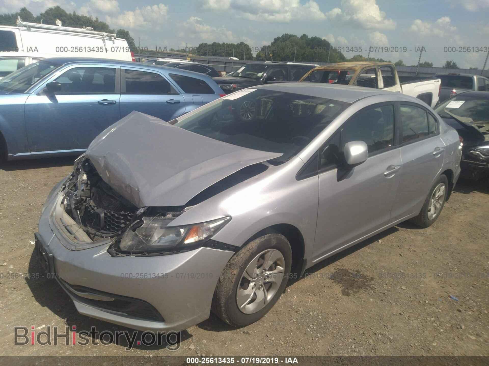 2013 HONDA CIVIC - VIN: 19XFB2F56DE012427 - Photo 2