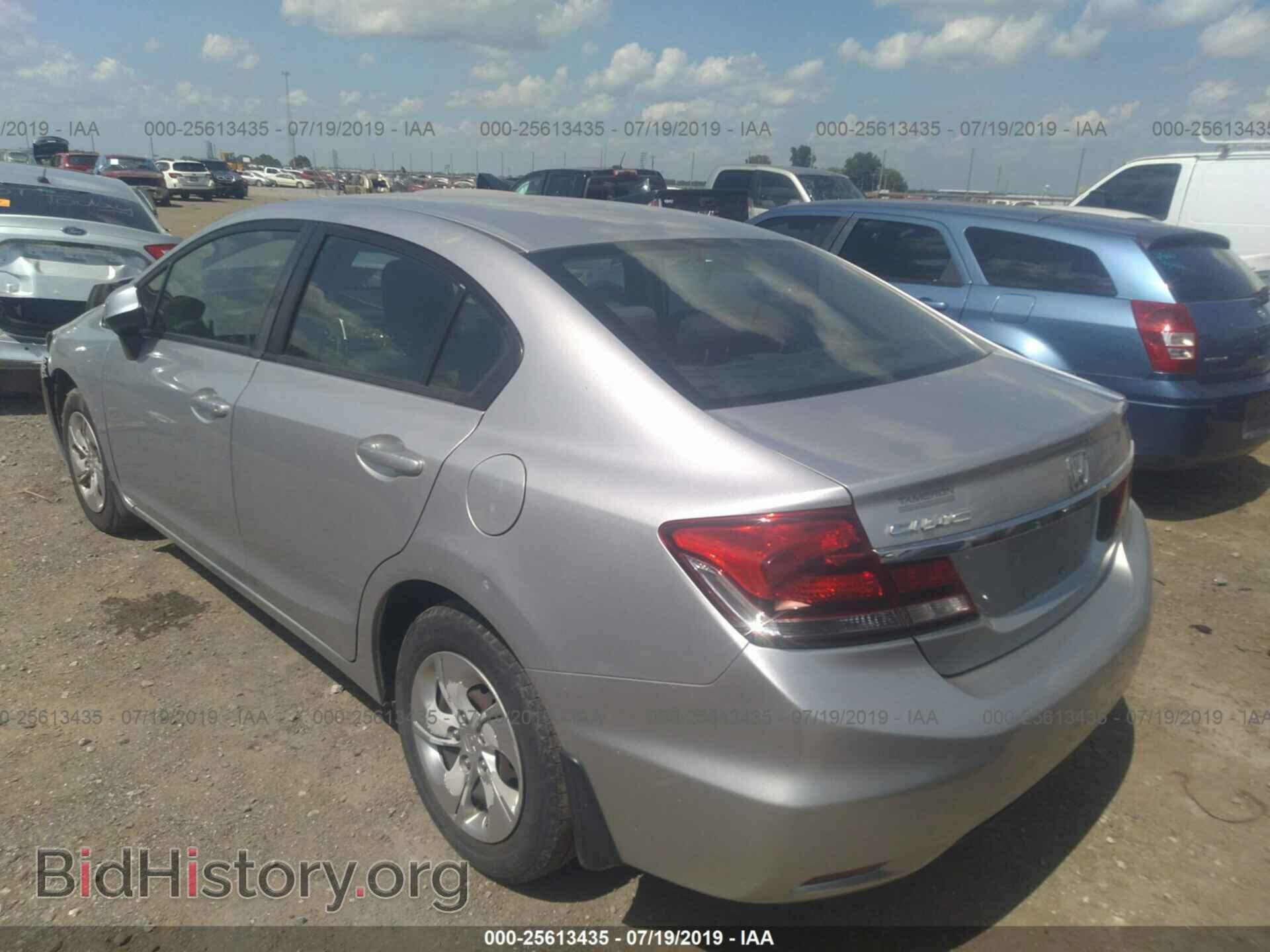 2013 HONDA CIVIC - VIN: 19XFB2F56DE012427 - Photo 3