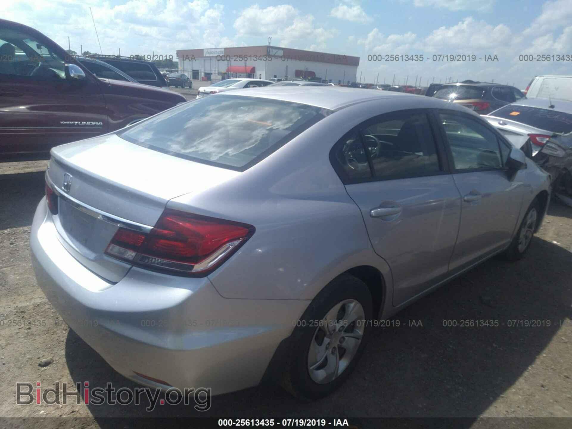2013 HONDA CIVIC - VIN: 19XFB2F56DE012427 - Photo 4
