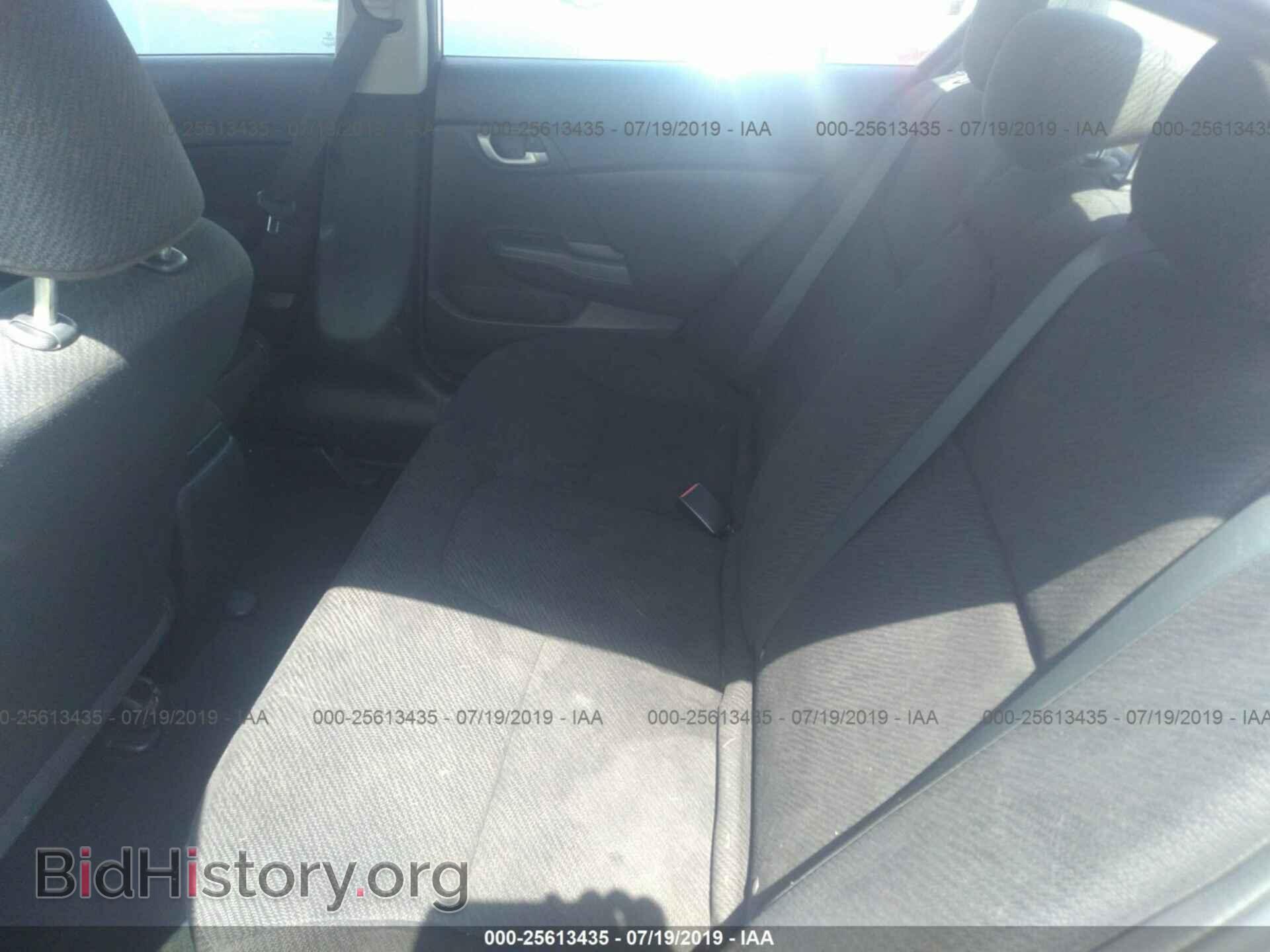2013 HONDA CIVIC - VIN: 19XFB2F56DE012427 - Photo 8