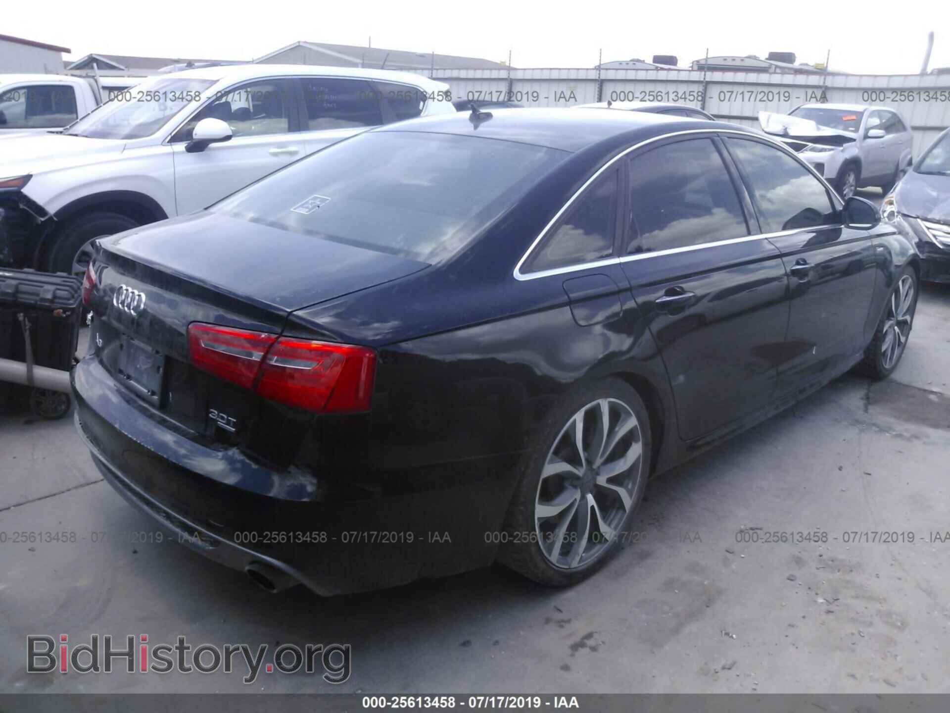 2013 AUDI A6 - VIN: WAUHGAFC8DN142446 - Фото 4